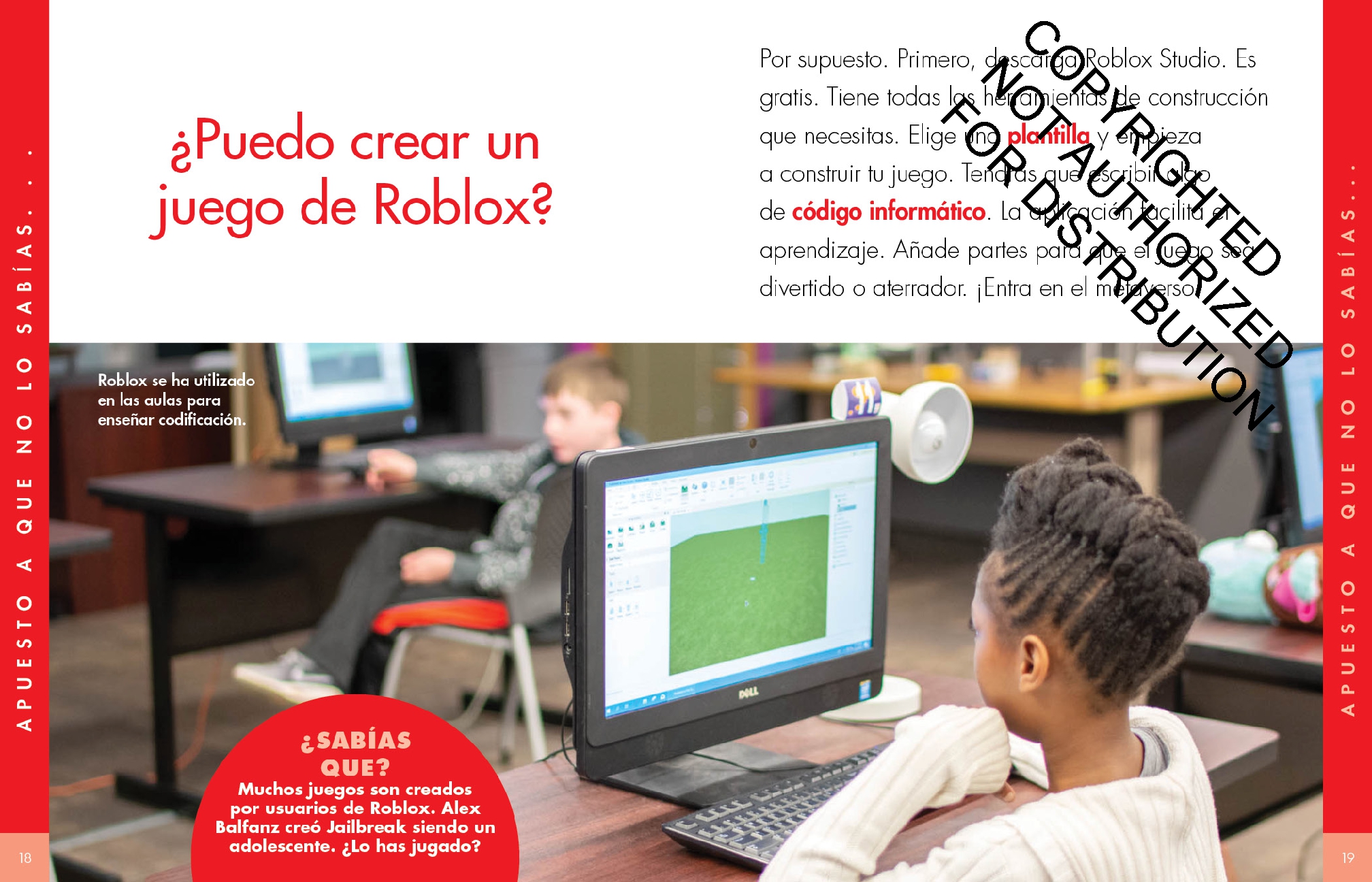 Curiosidad por Roblox