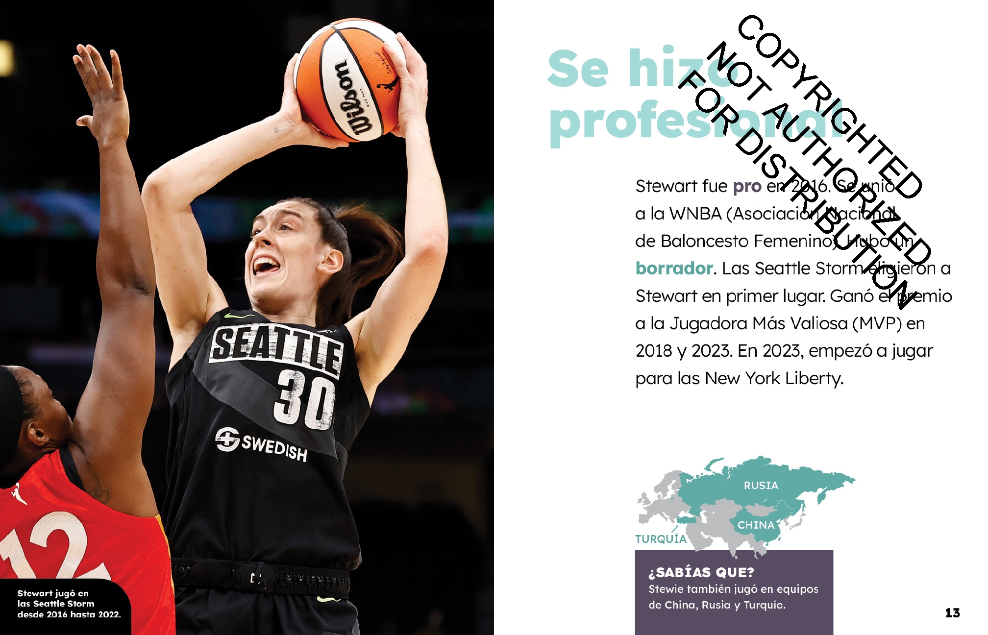 Breanna Stewart