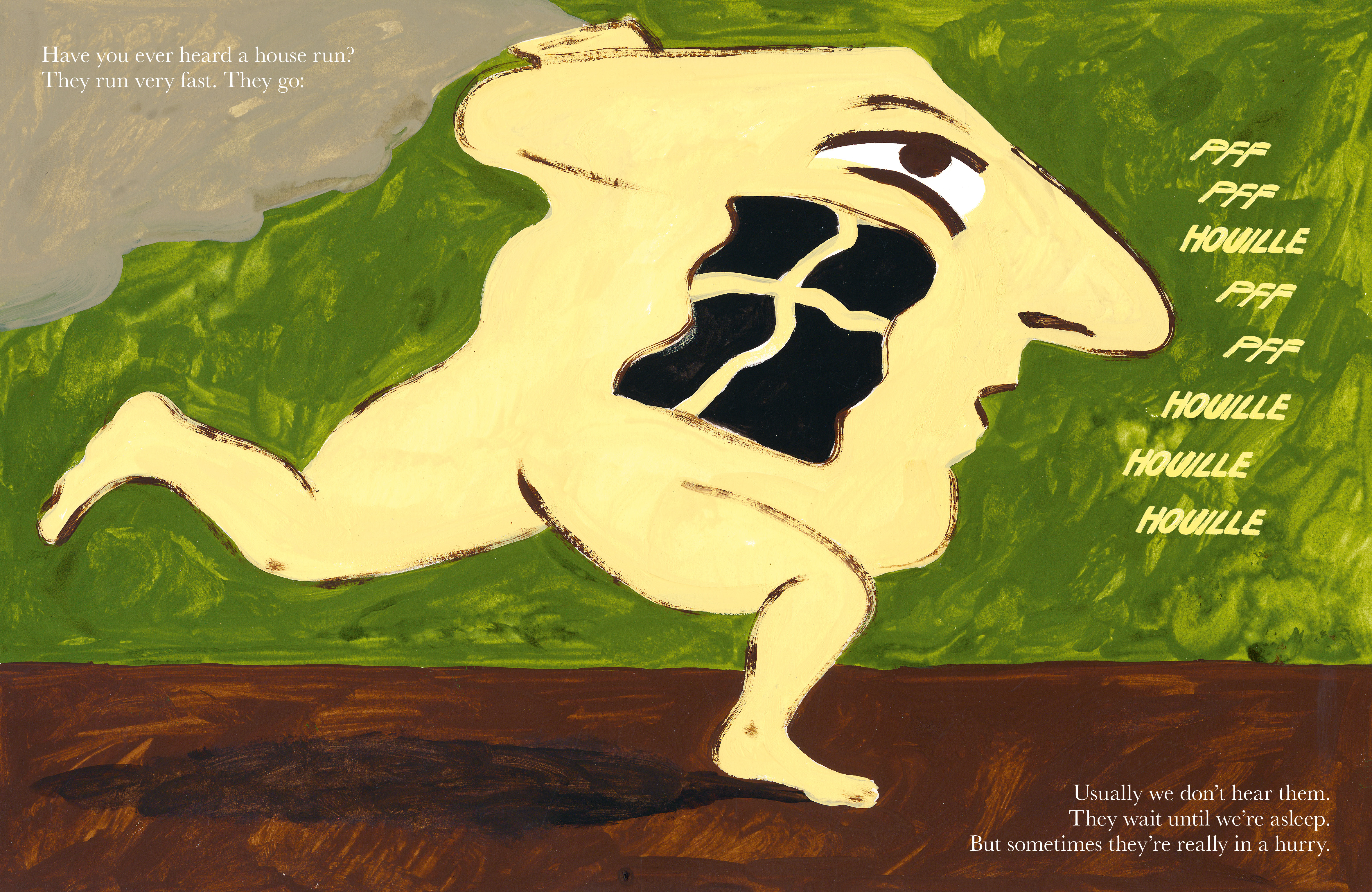 Have You Ever Heard a Horse Sing?