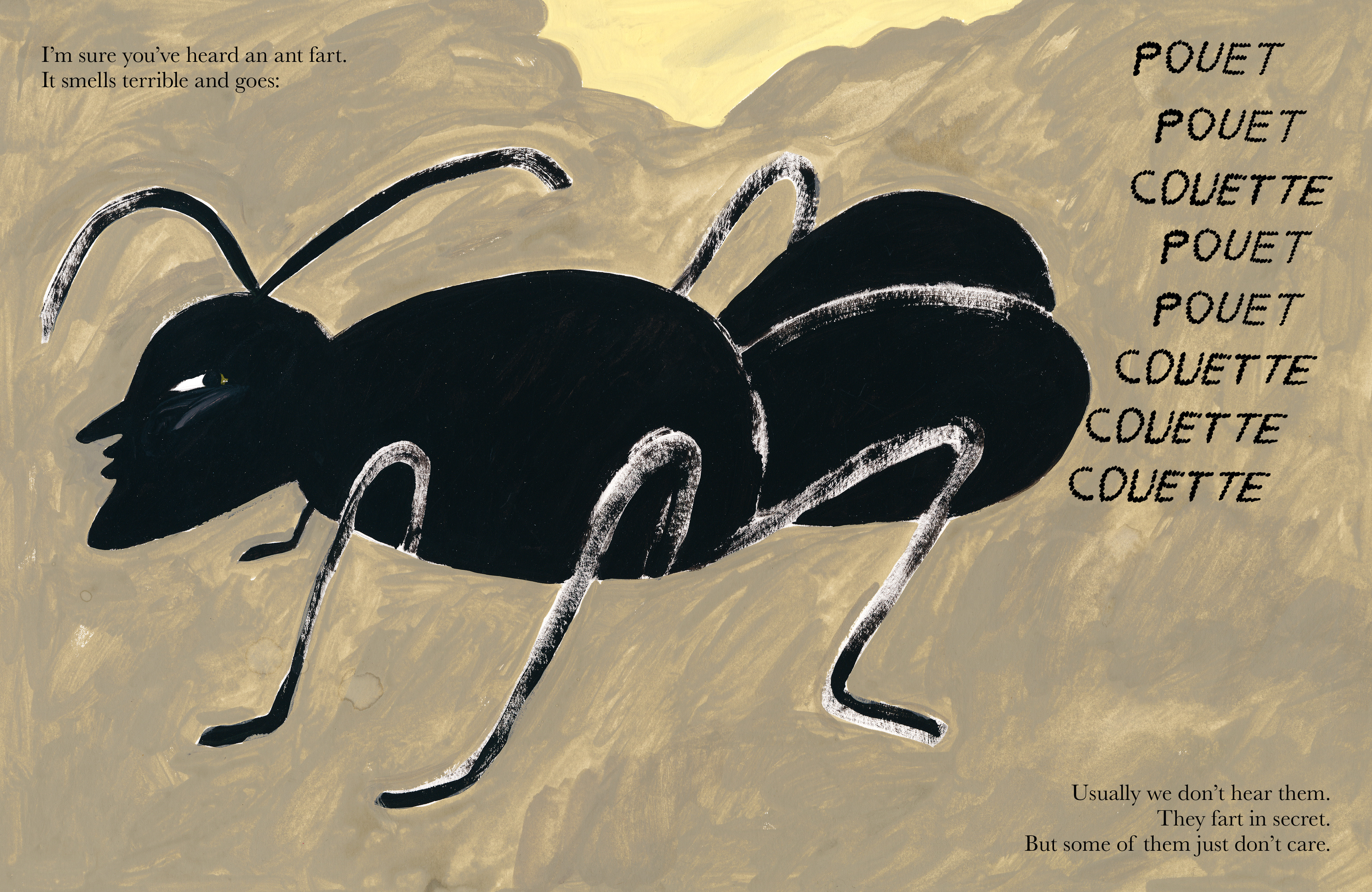 Have You Ever Heard a Horse Sing?