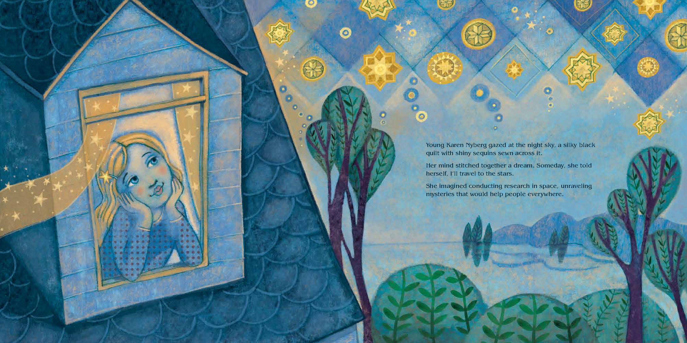 A Quilt of Stars