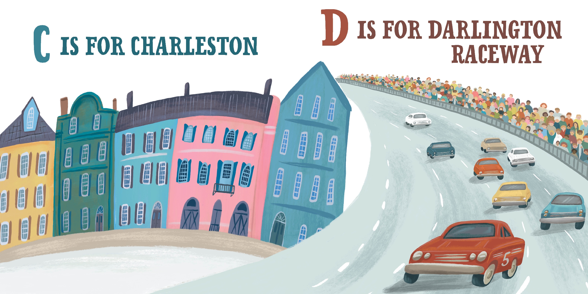 S is for South Carolina