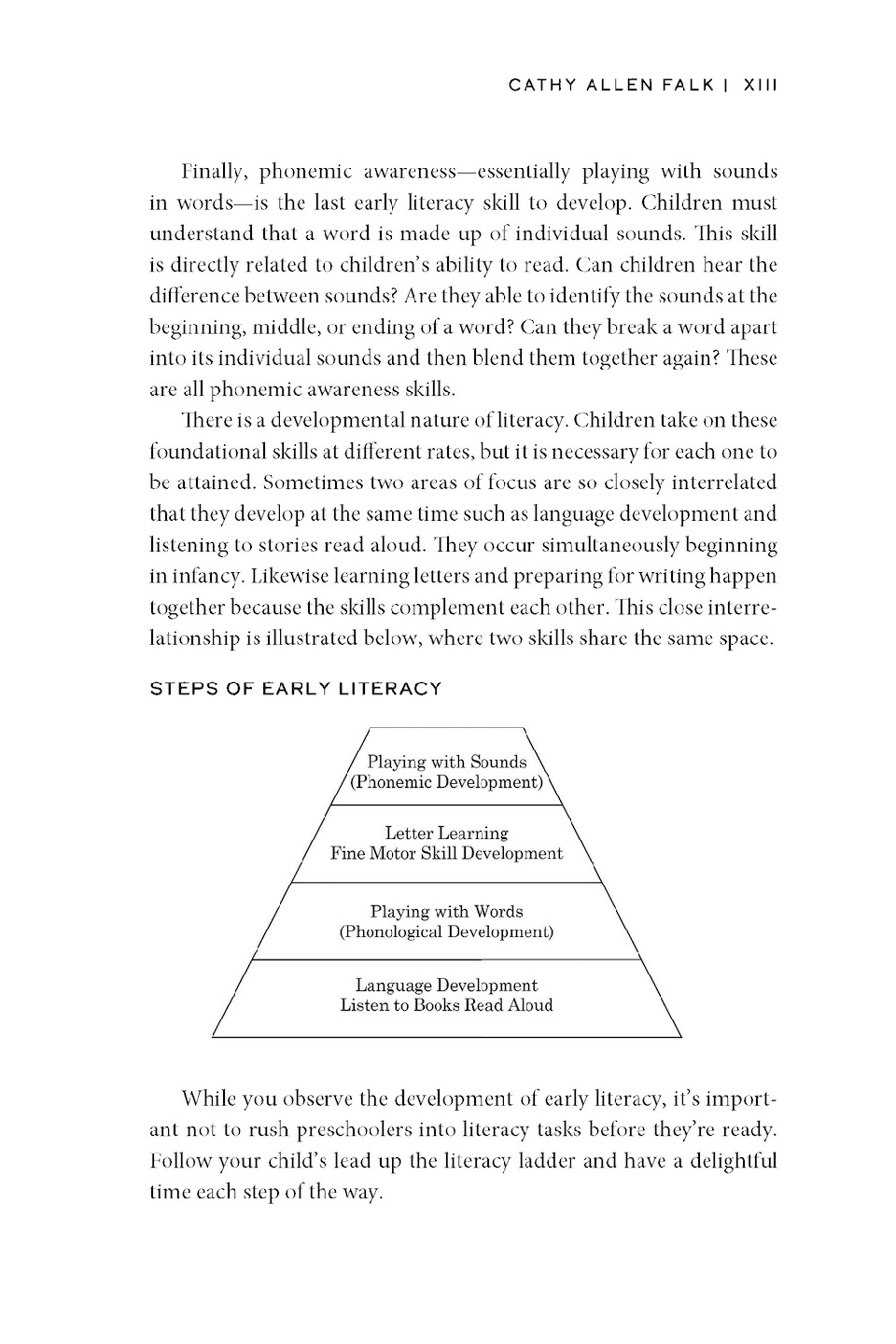 Planting the Seeds of Reading
