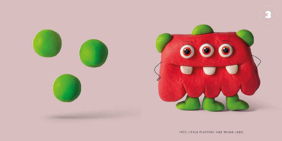 1-2-3 Monsters