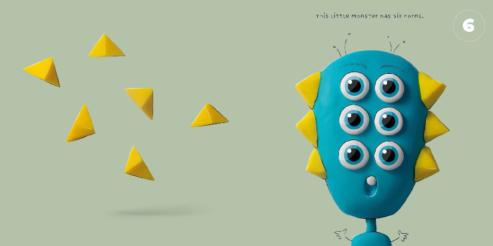 1-2-3 Monsters