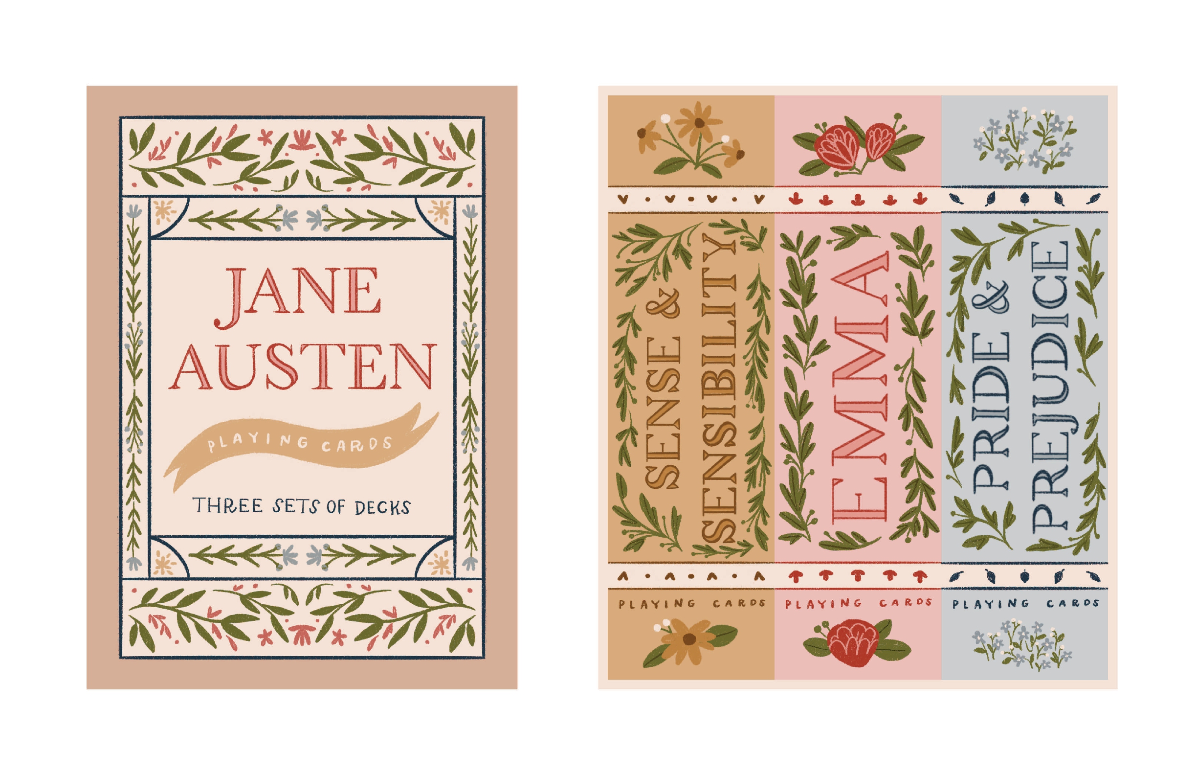 Literary Suits: Jane Austen Collection