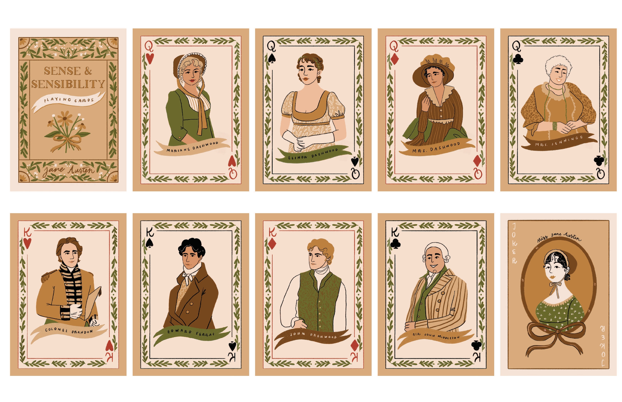 Literary Suits: Jane Austen Collection