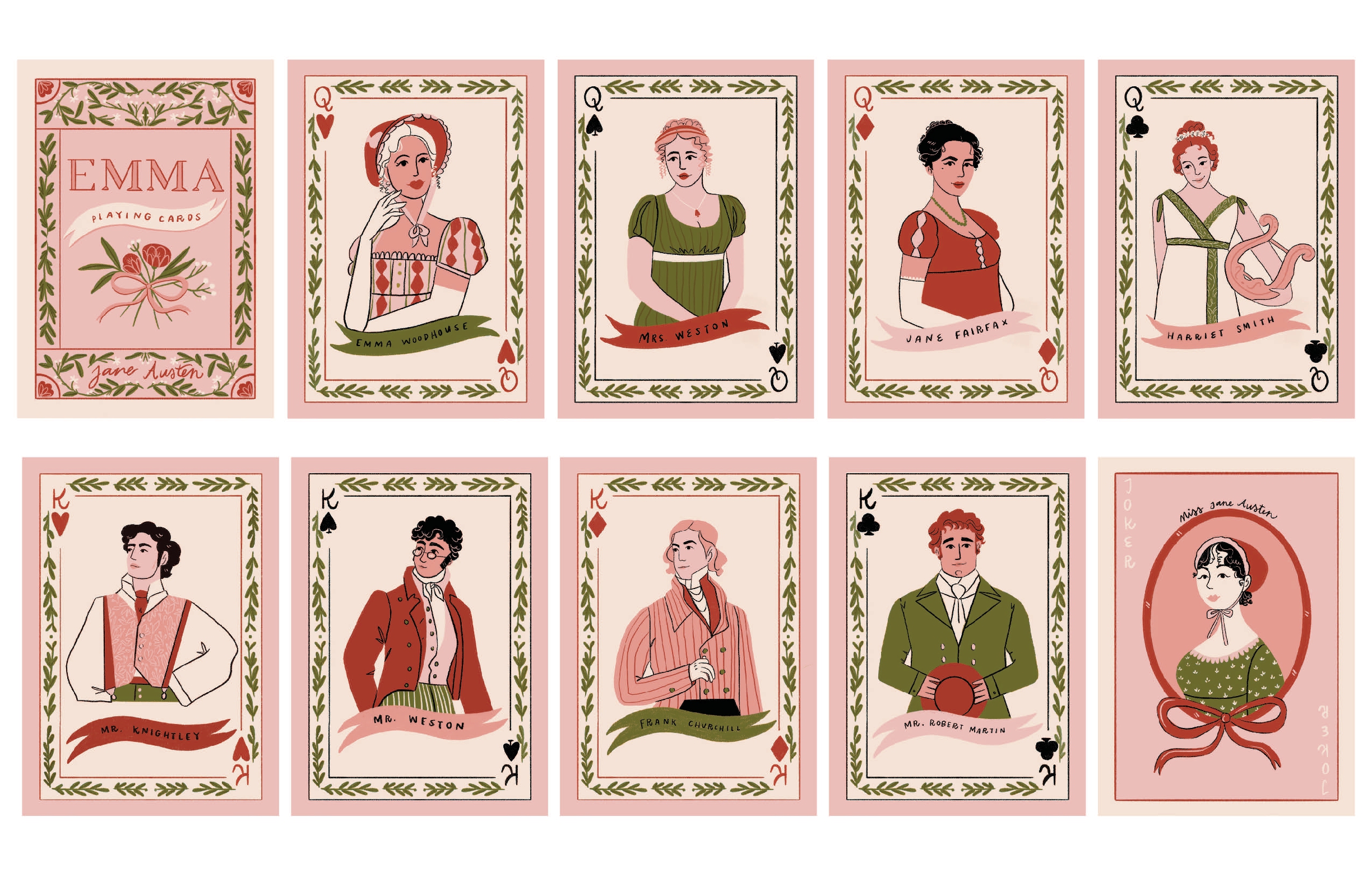 Literary Suits: Jane Austen Collection