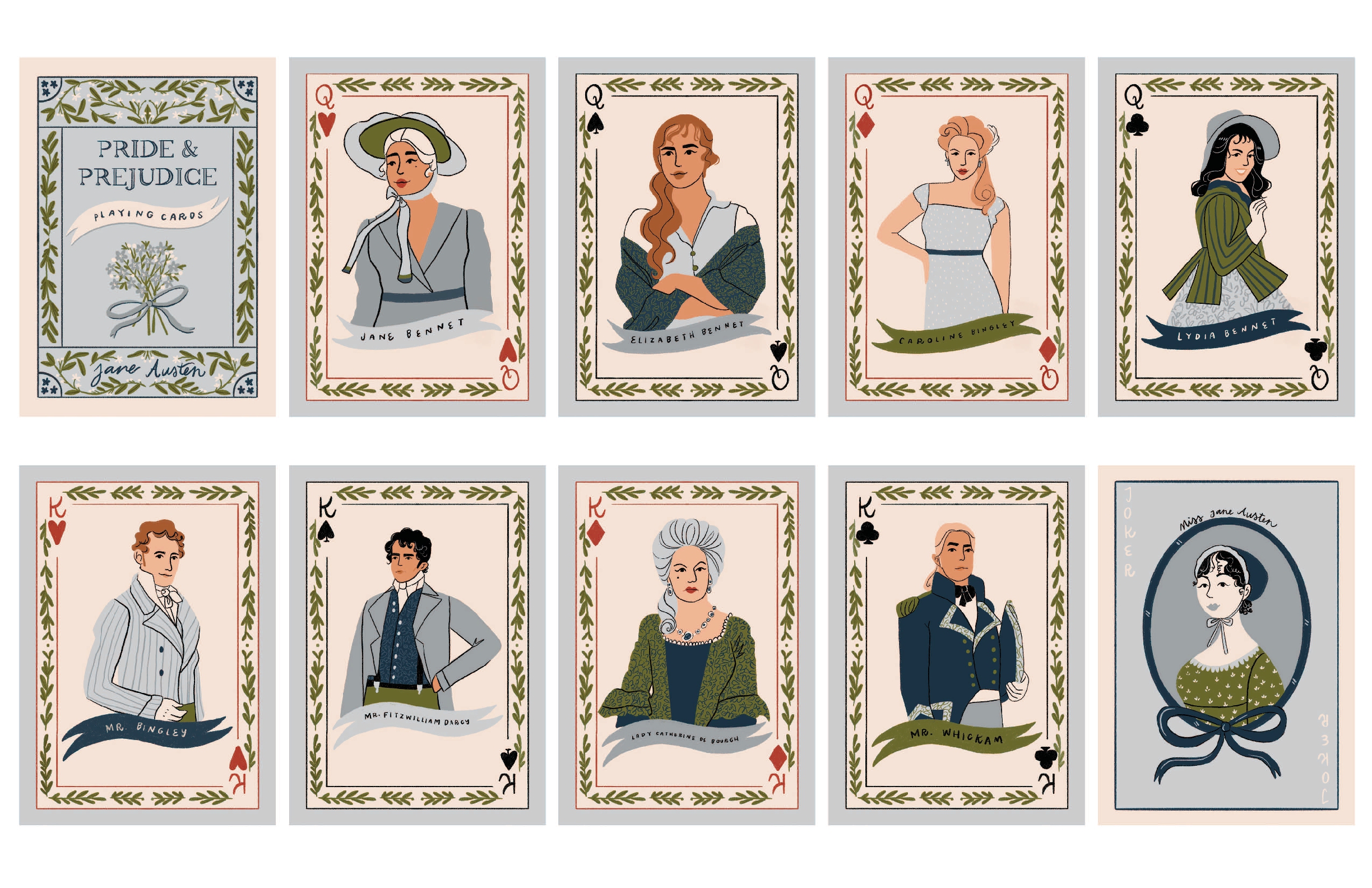 Literary Suits: Jane Austen Collection
