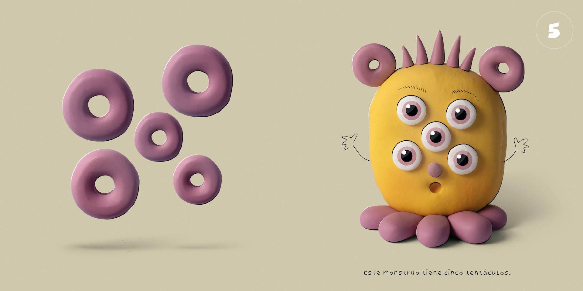 1-2-3 Monstruos