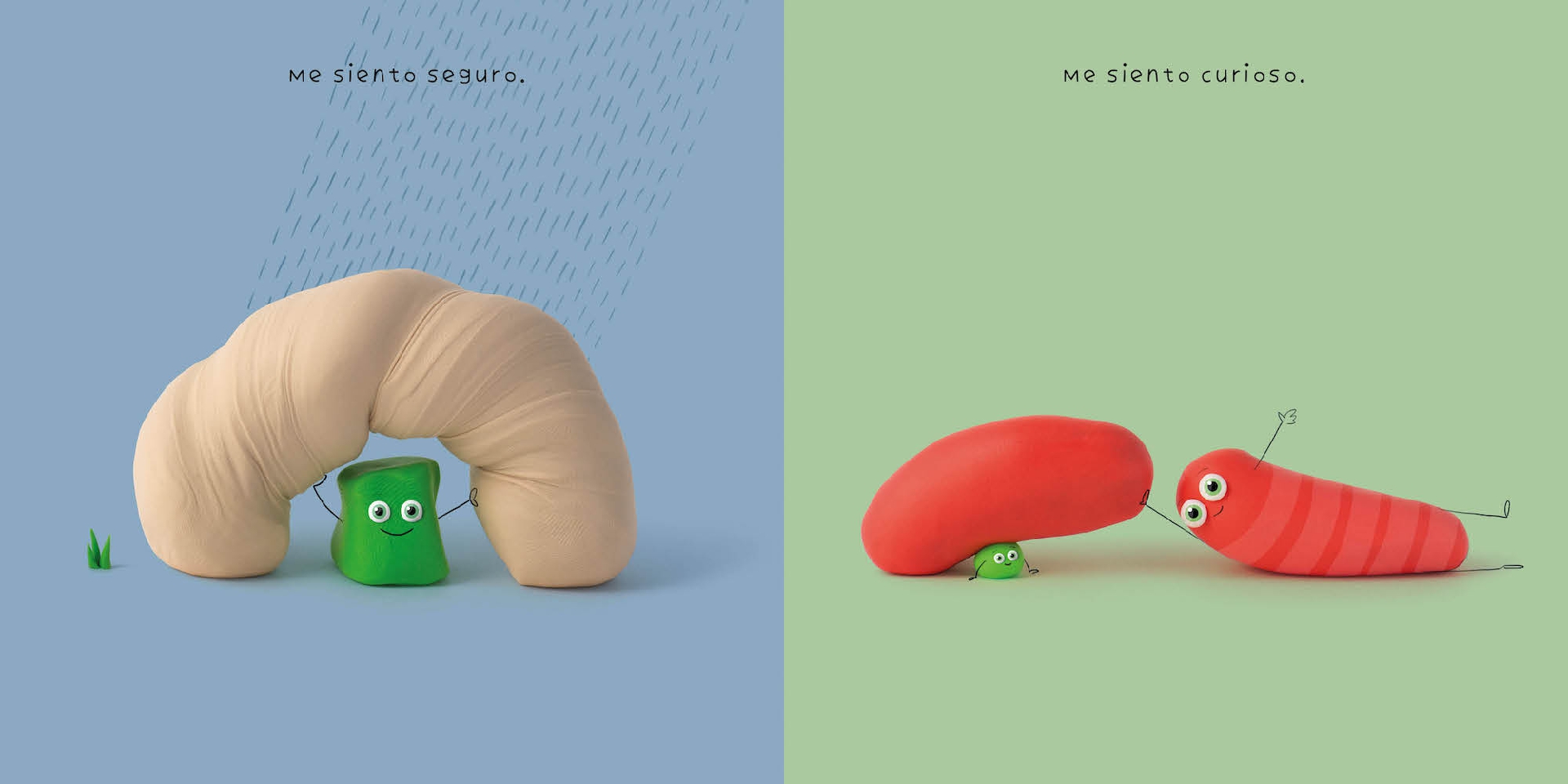 Cuántos sentimientos!