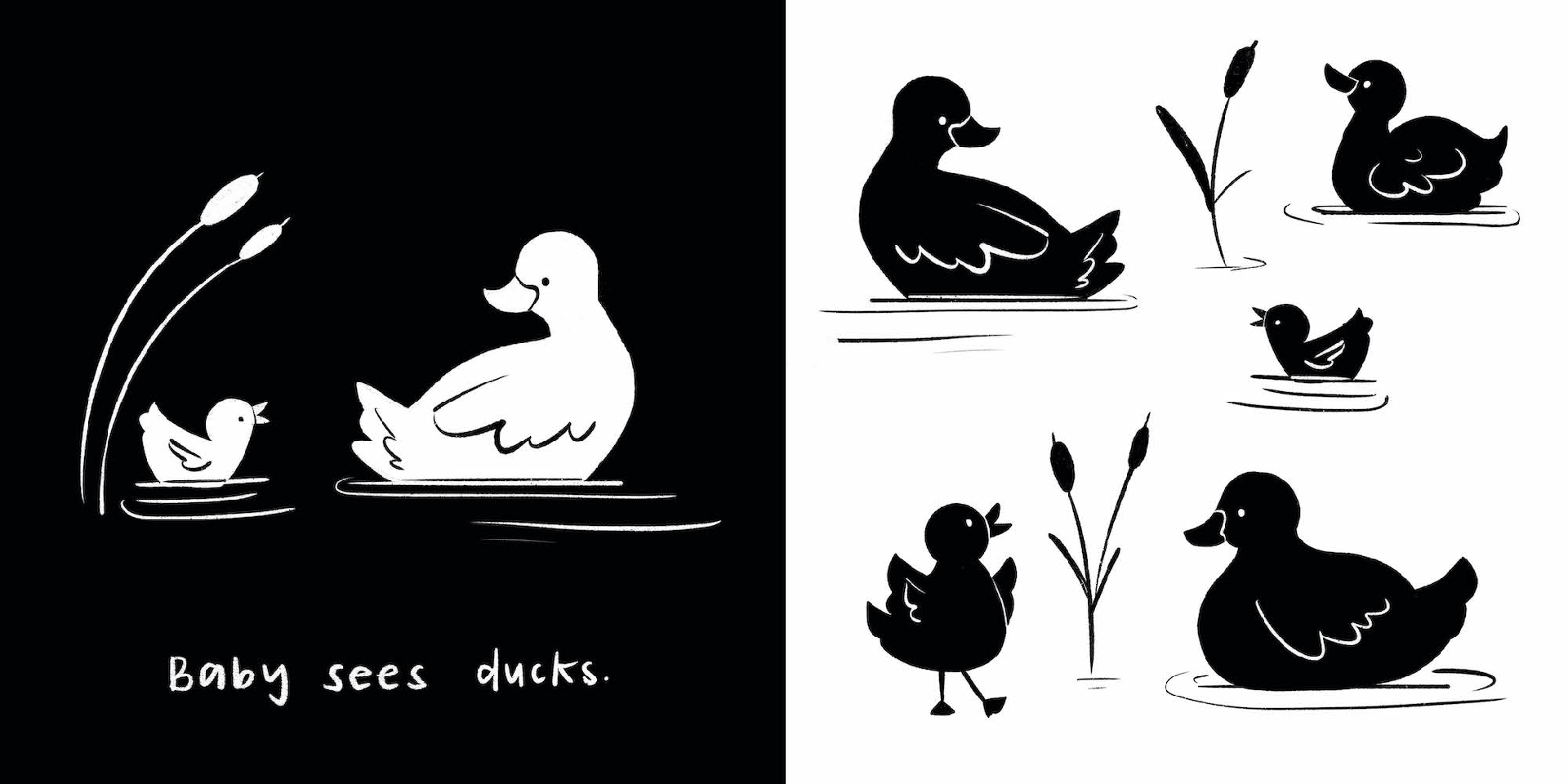 Baby Sees Farm Animals