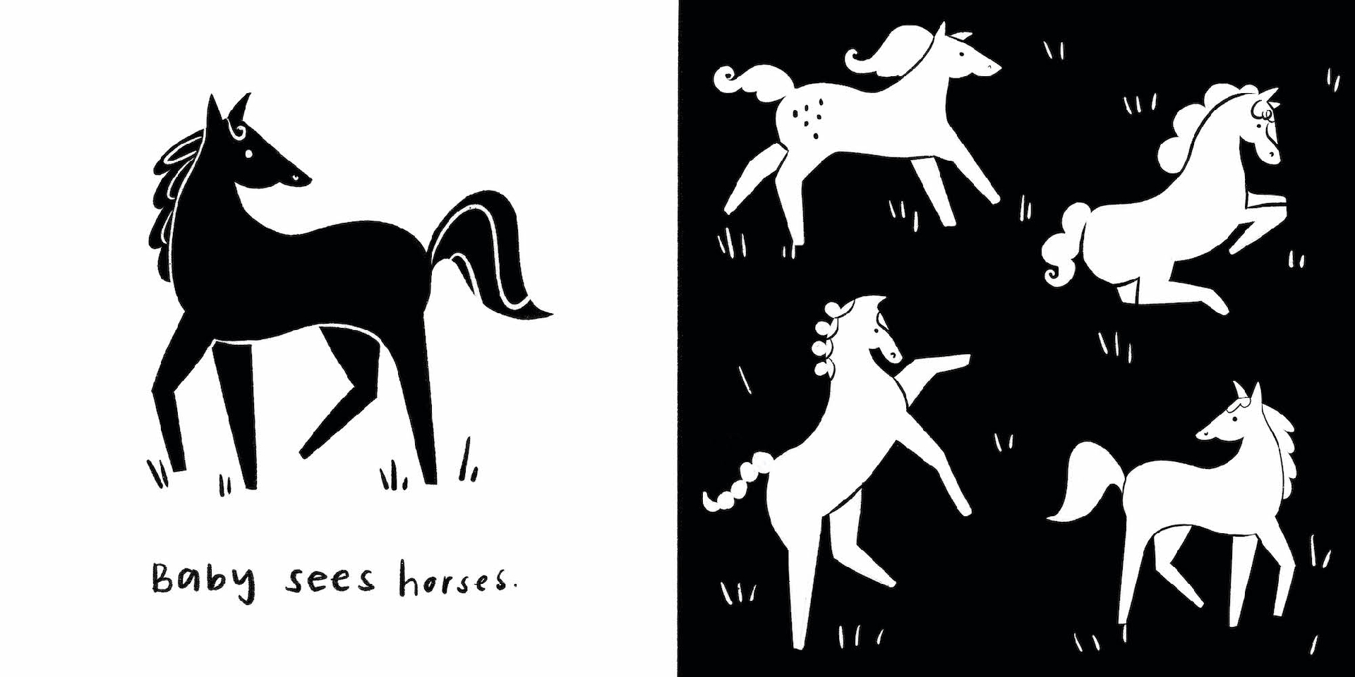 Baby Sees Farm Animals