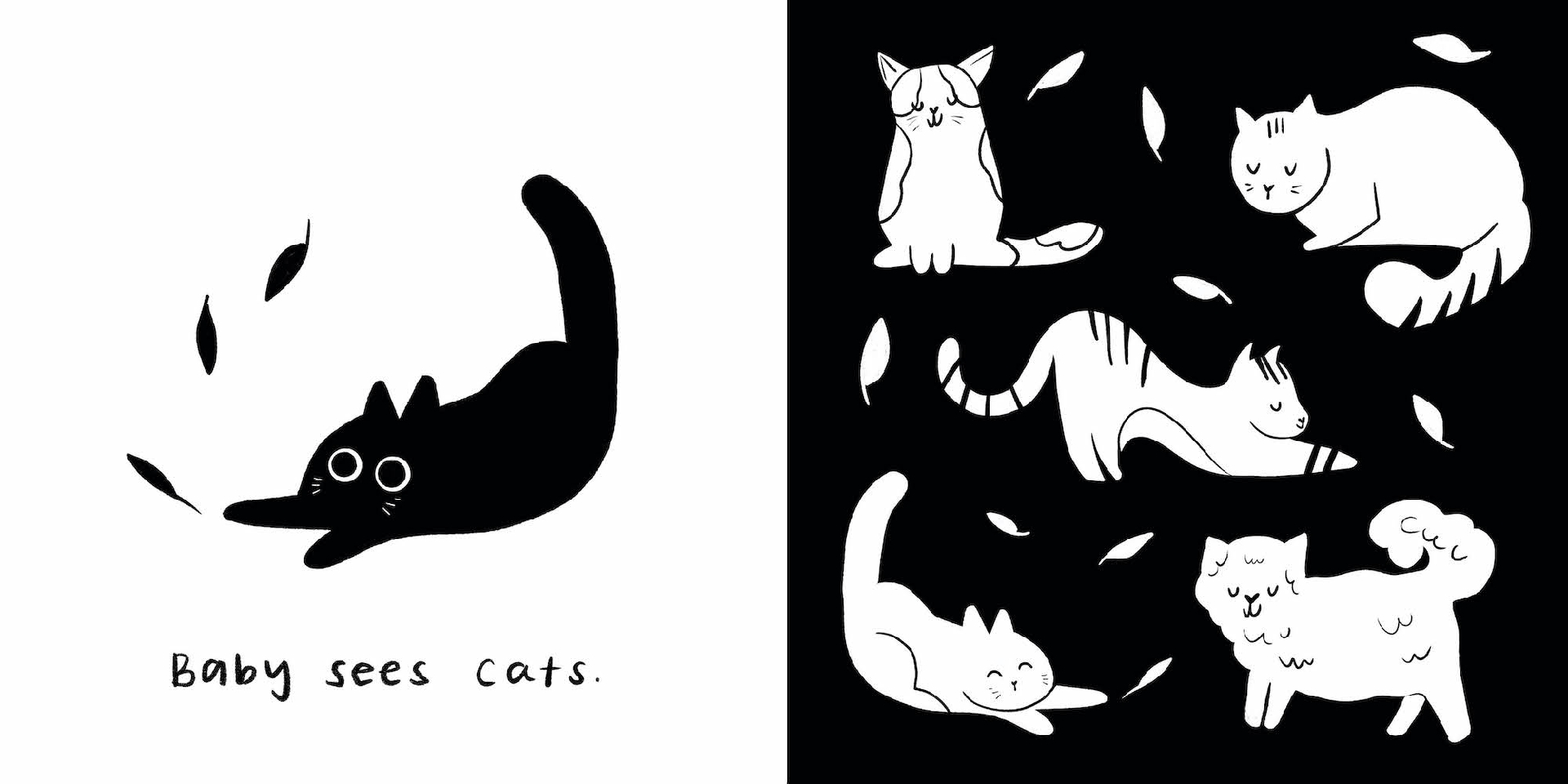 Baby Sees Farm Animals