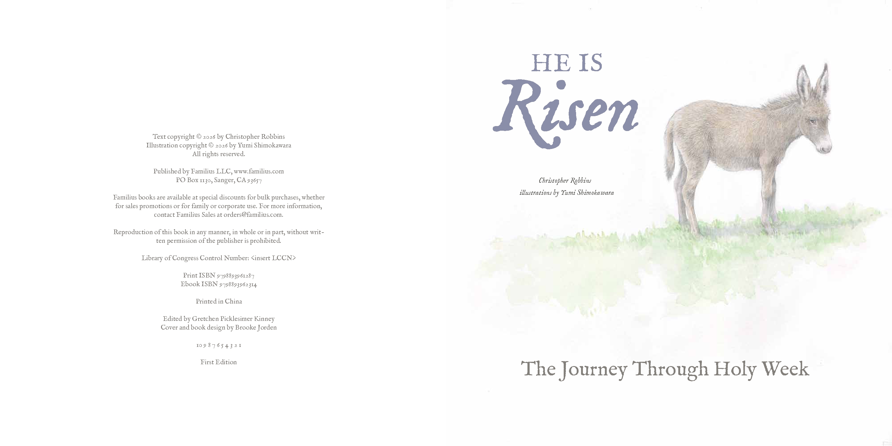 He Is Risen
