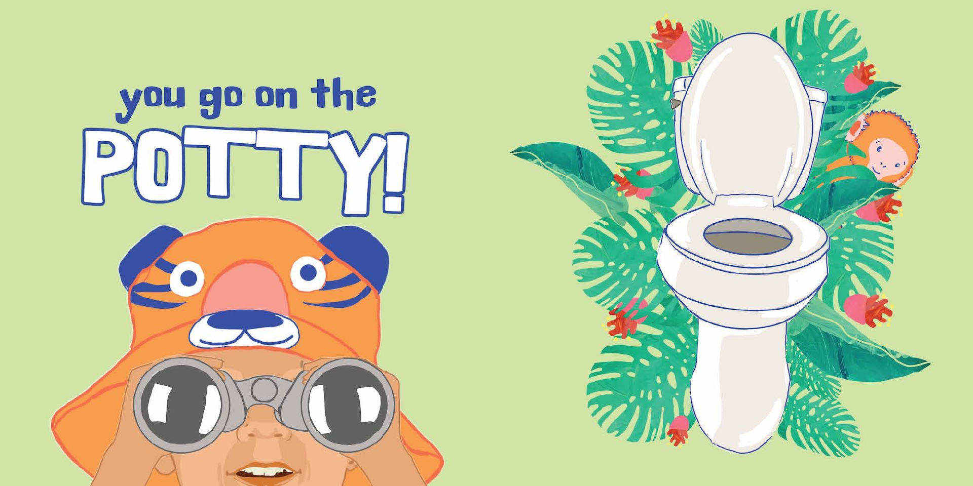 Animal Potty Party