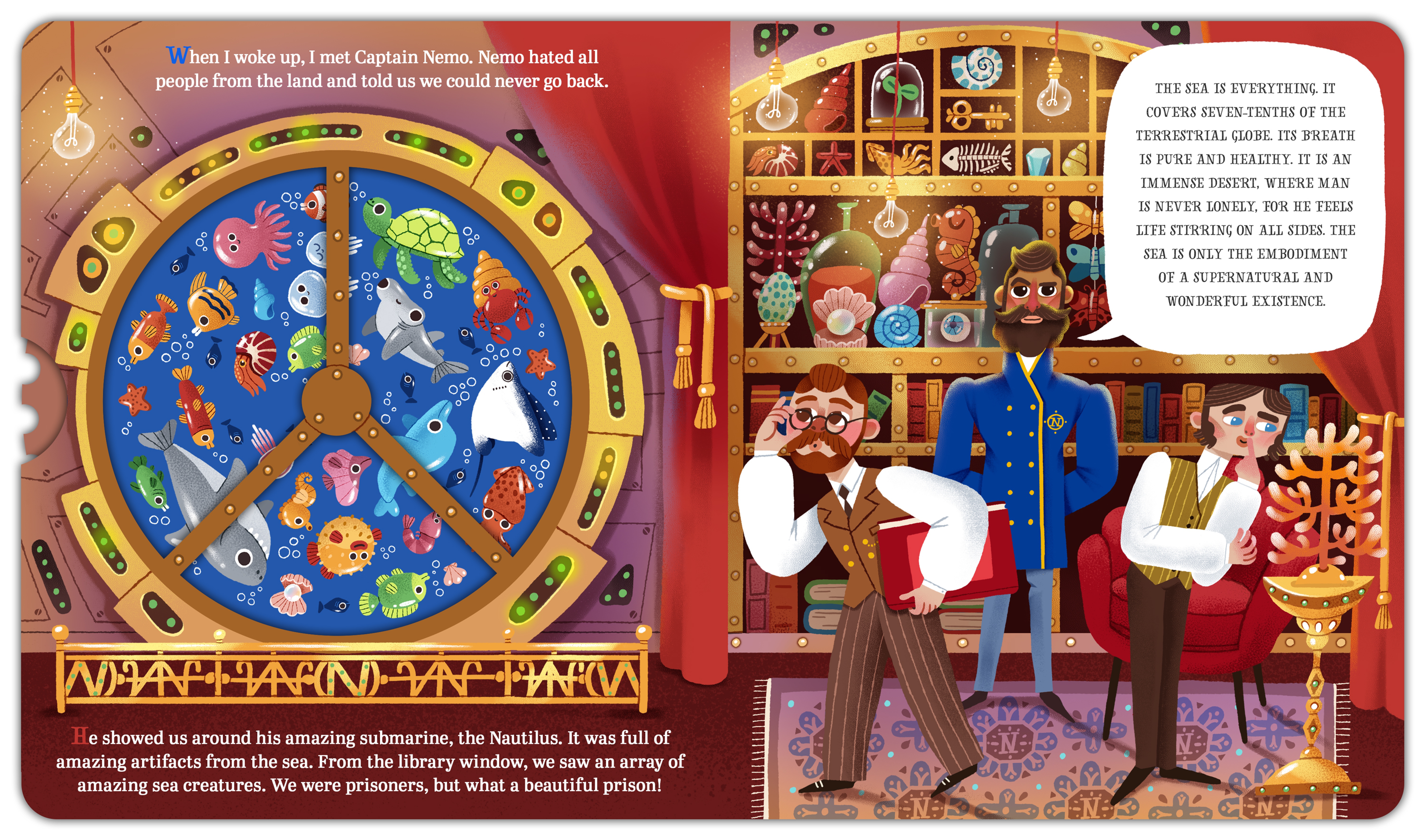 Lit for Little Hands: 20,000 Leagues Under the Sea