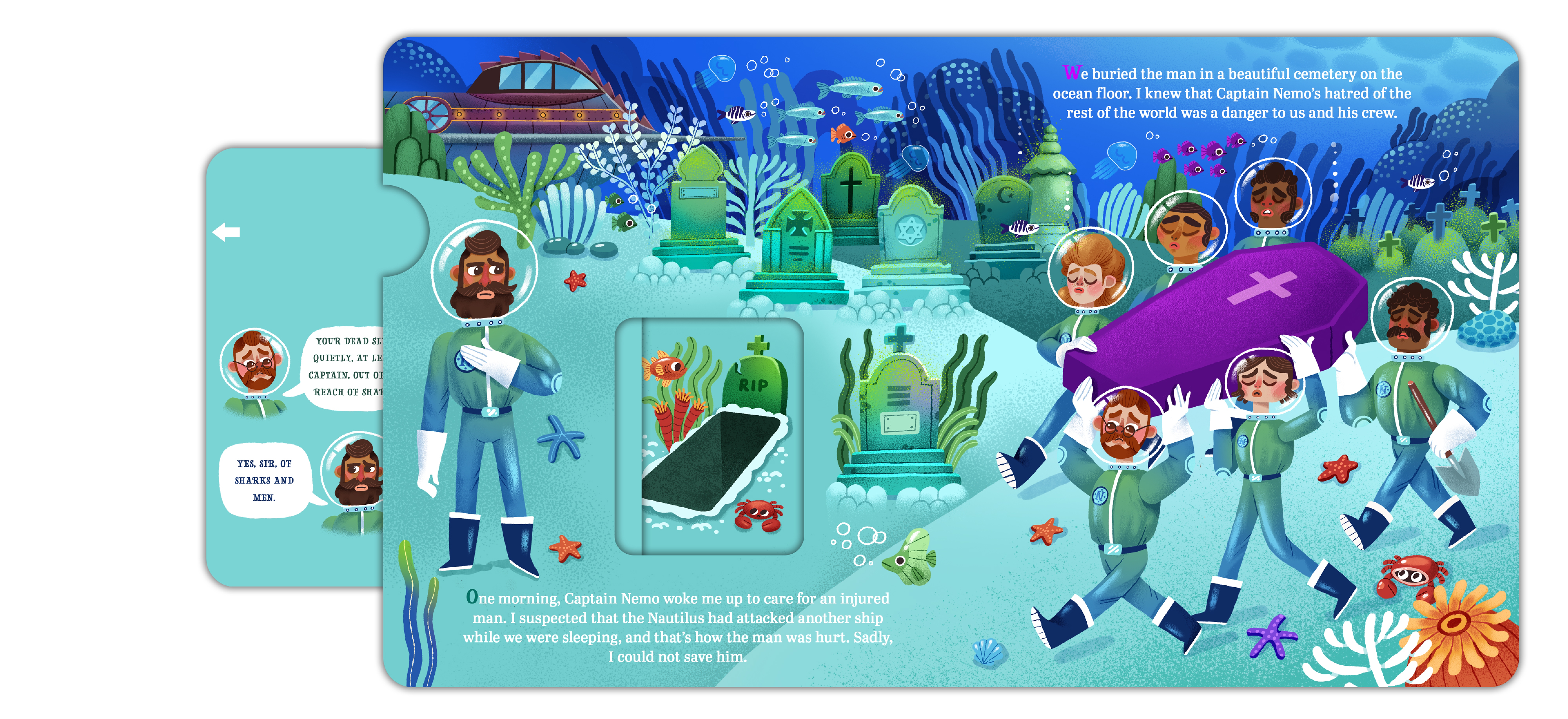 Lit for Little Hands: 20,000 Leagues Under the Sea