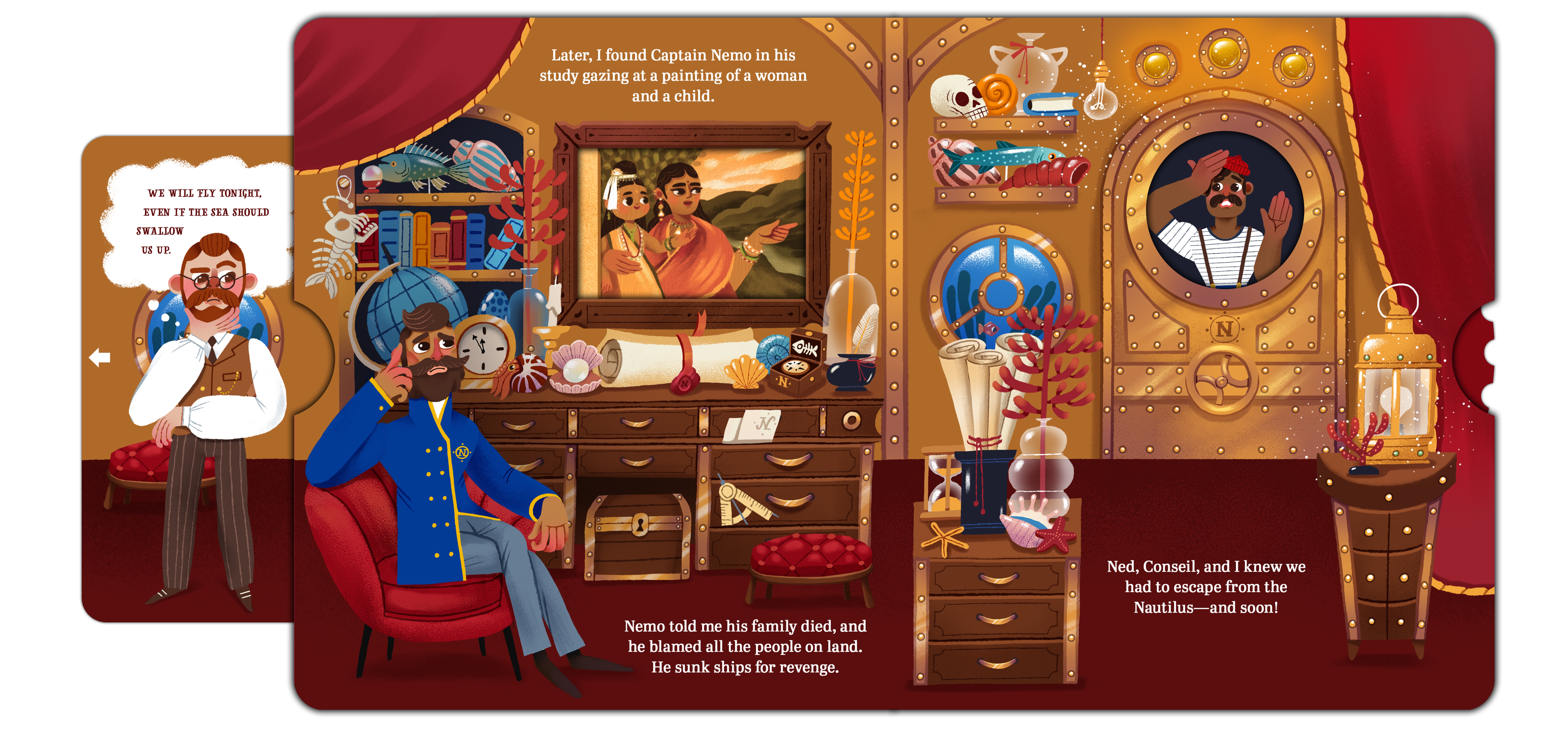Lit for Little Hands: 20,000 Leagues Under the Sea