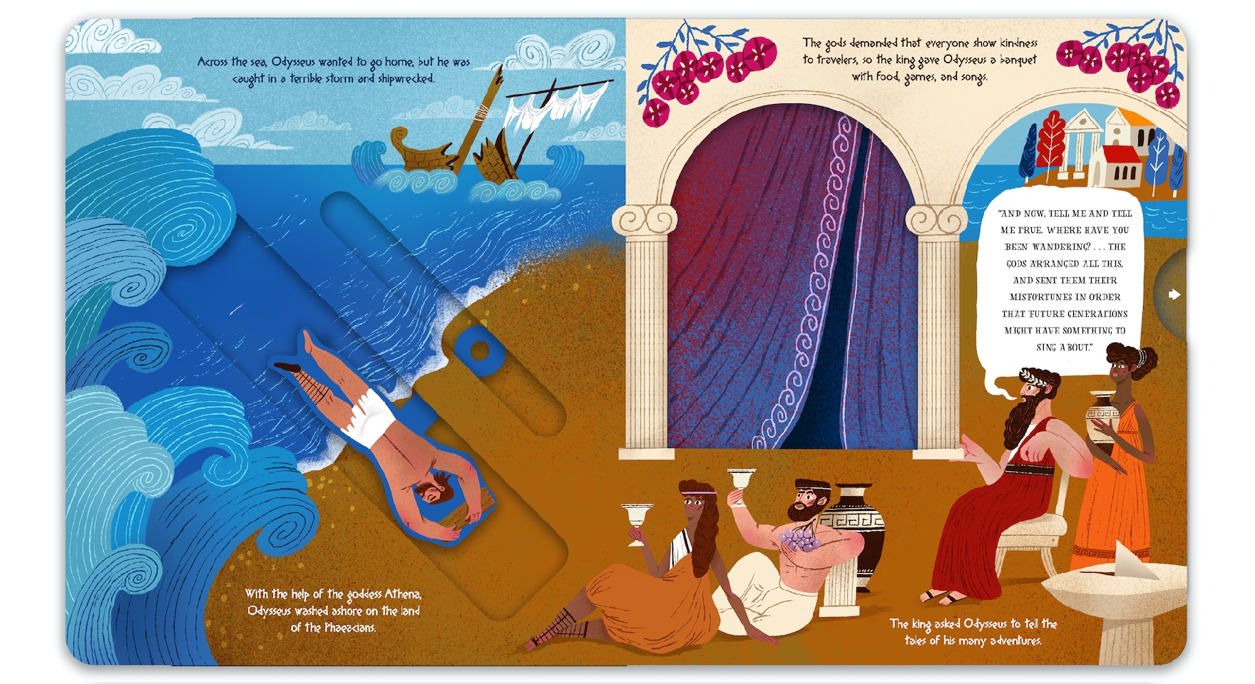 Lit for Little Hands: The Odyssey