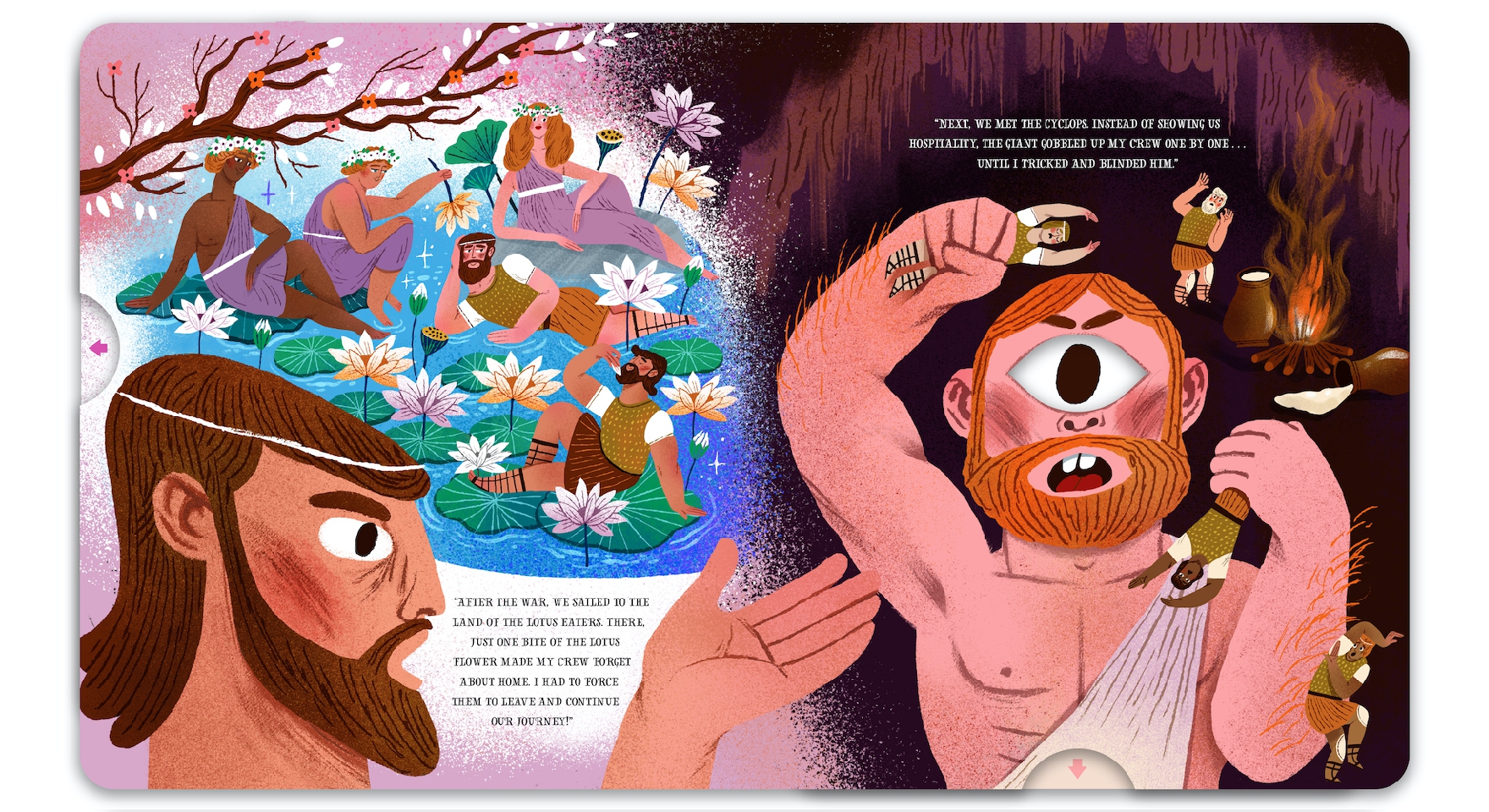 Lit for Little Hands: The Odyssey