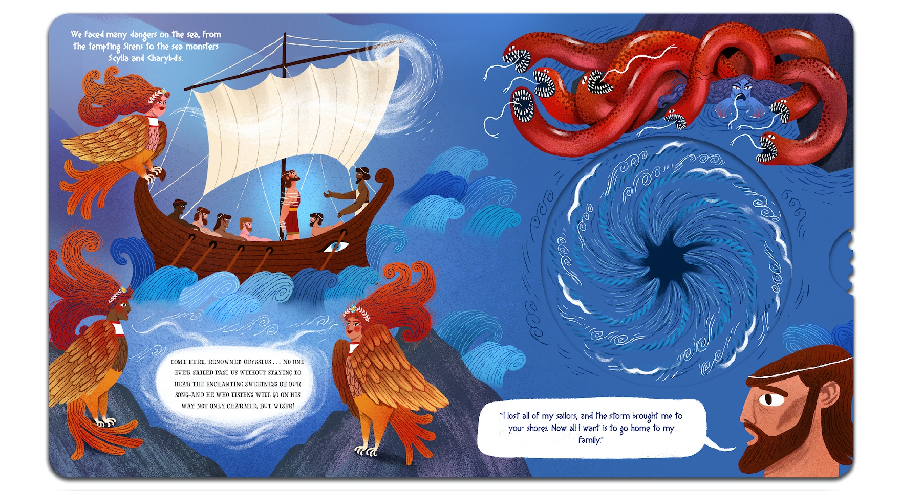 Lit for Little Hands: The Odyssey