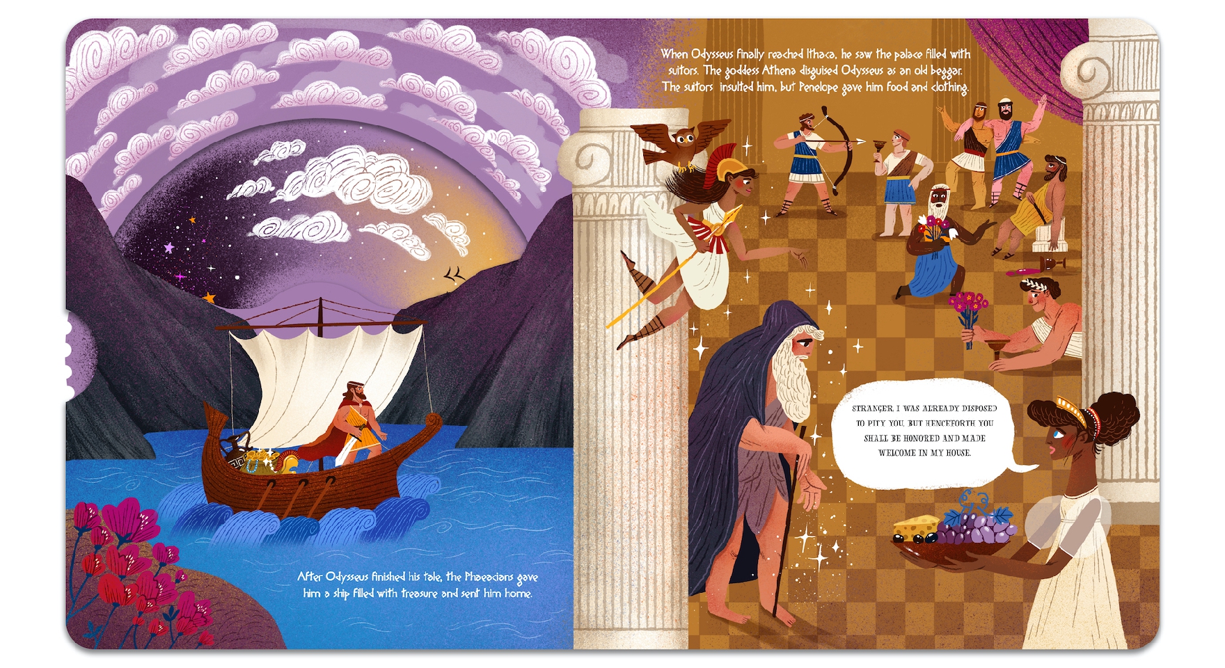 Lit for Little Hands: The Odyssey