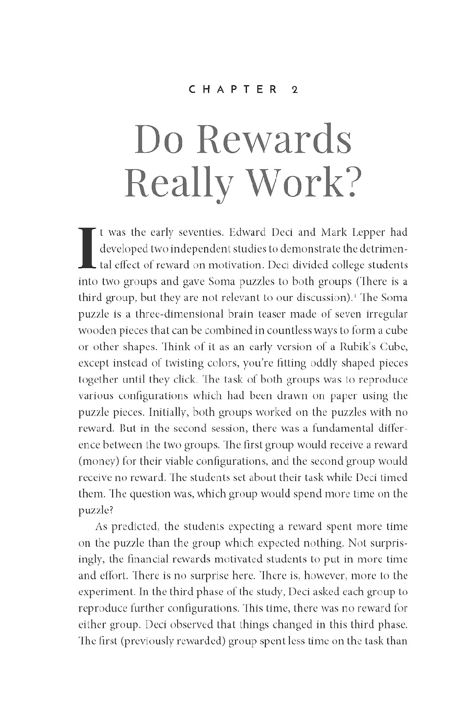 The Reward Trap