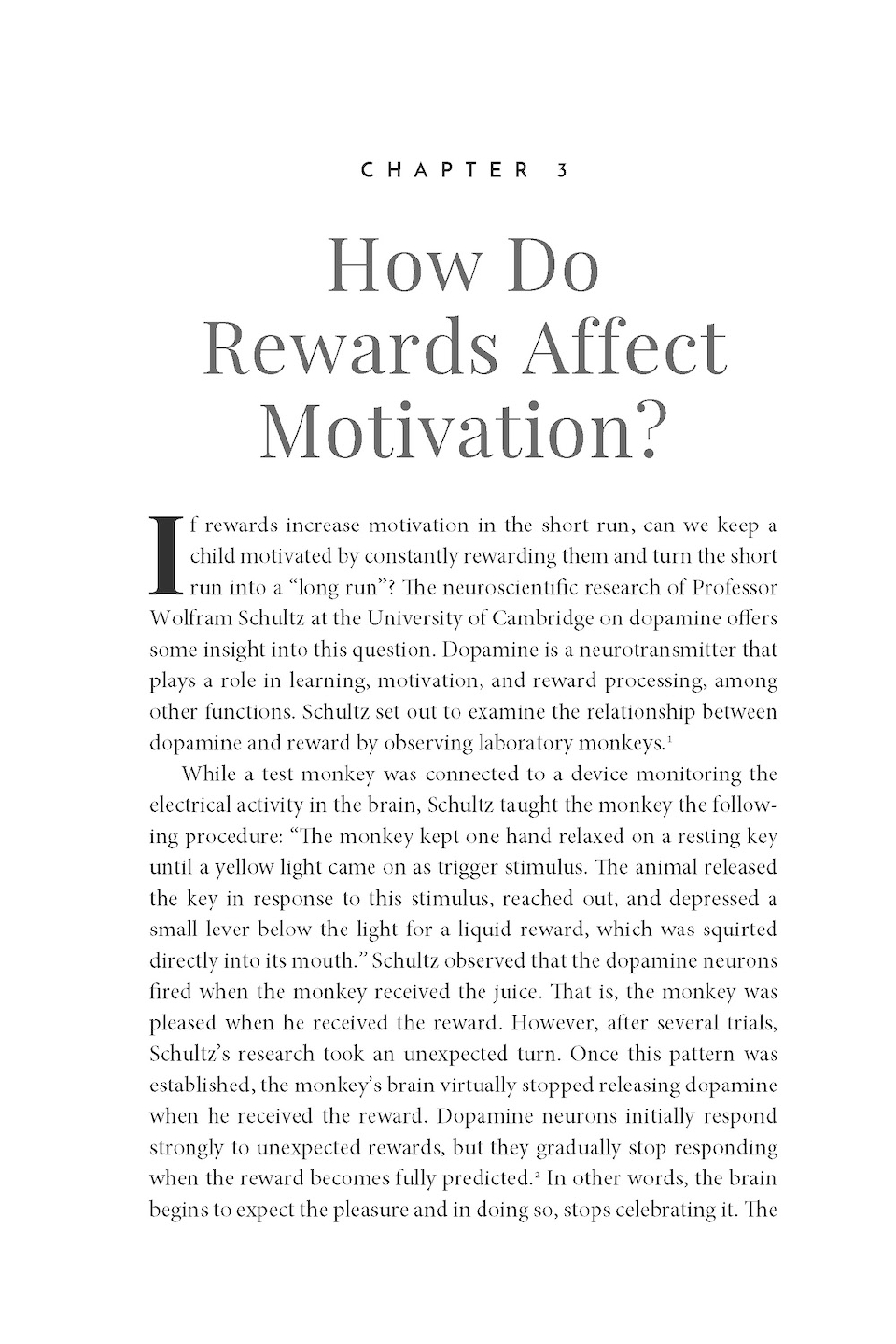 The Reward Trap