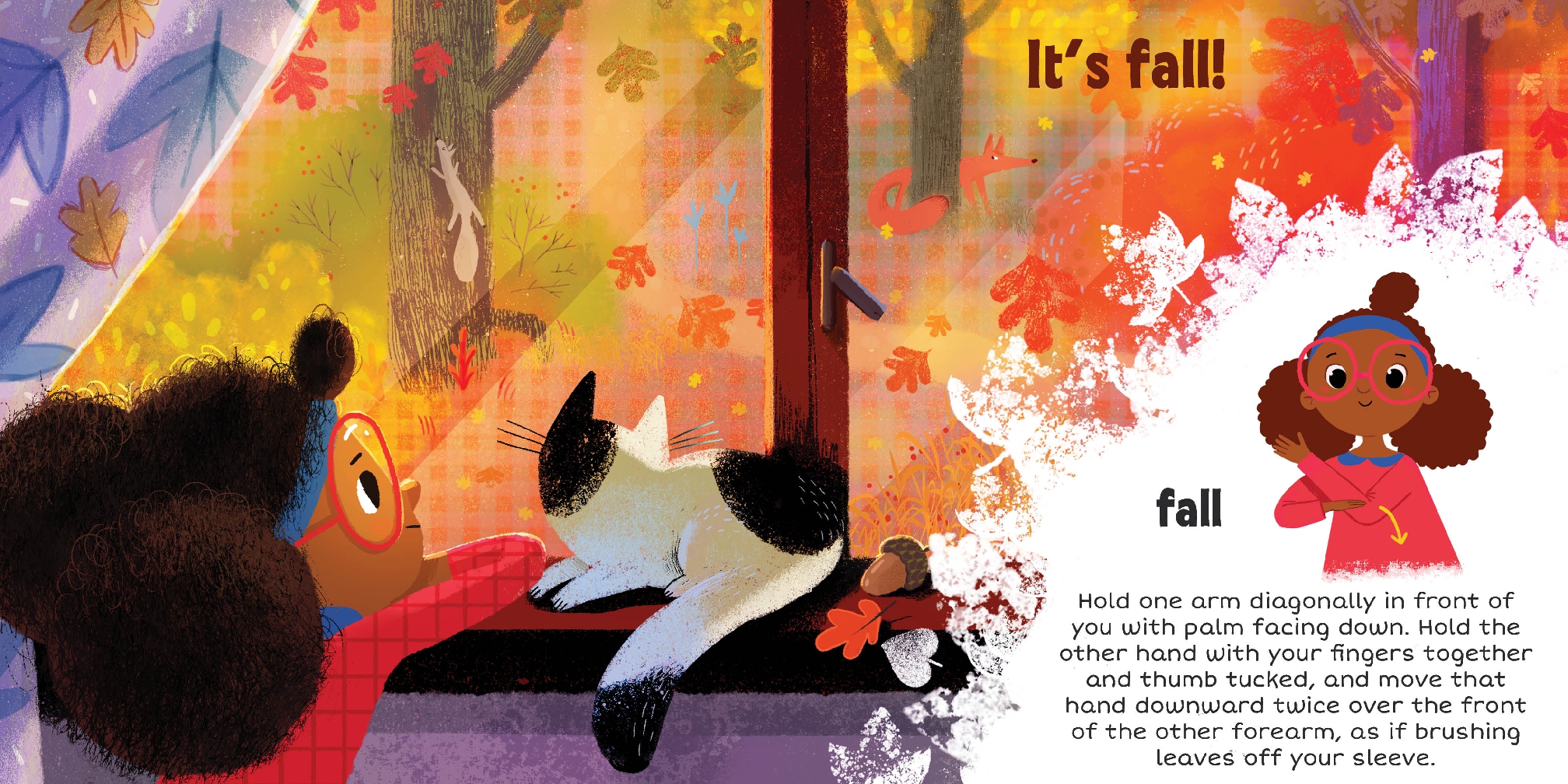 Sign the Seasons: Fall