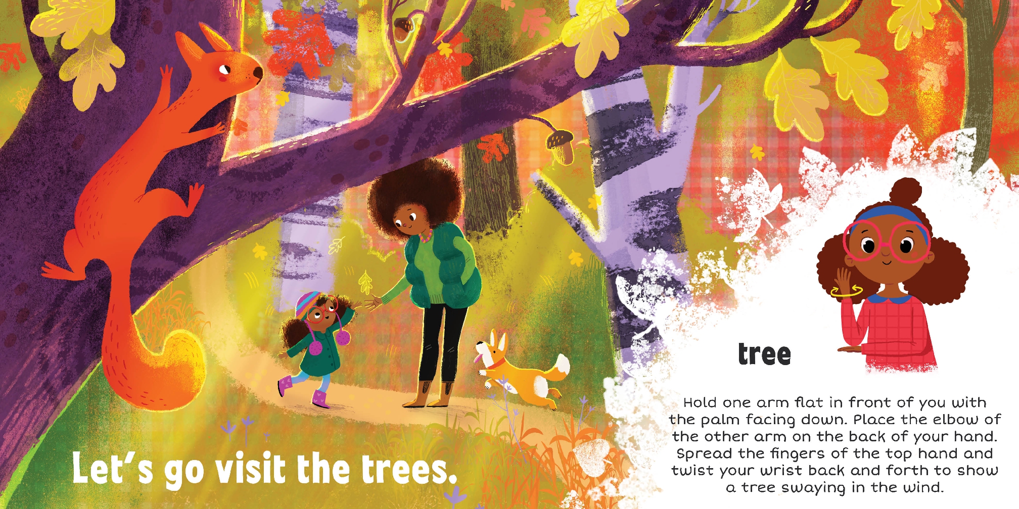 Sign the Seasons: Fall