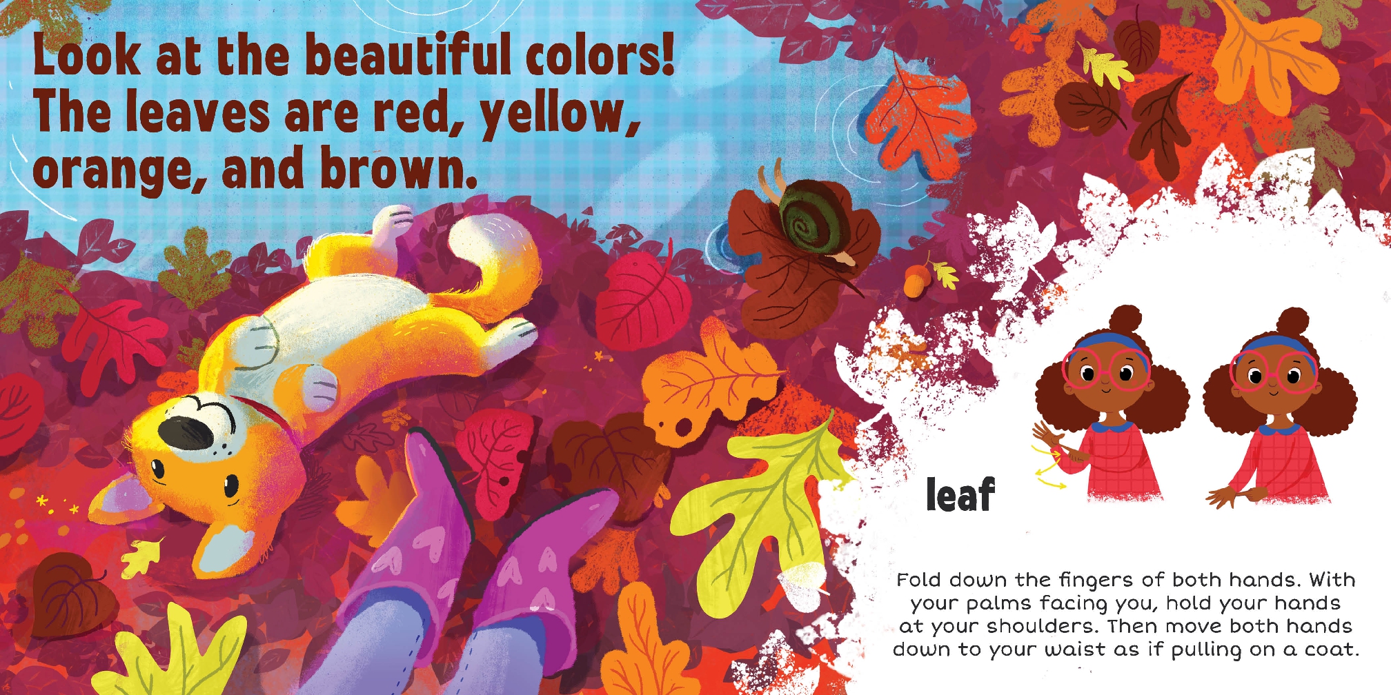 Sign the Seasons: Fall