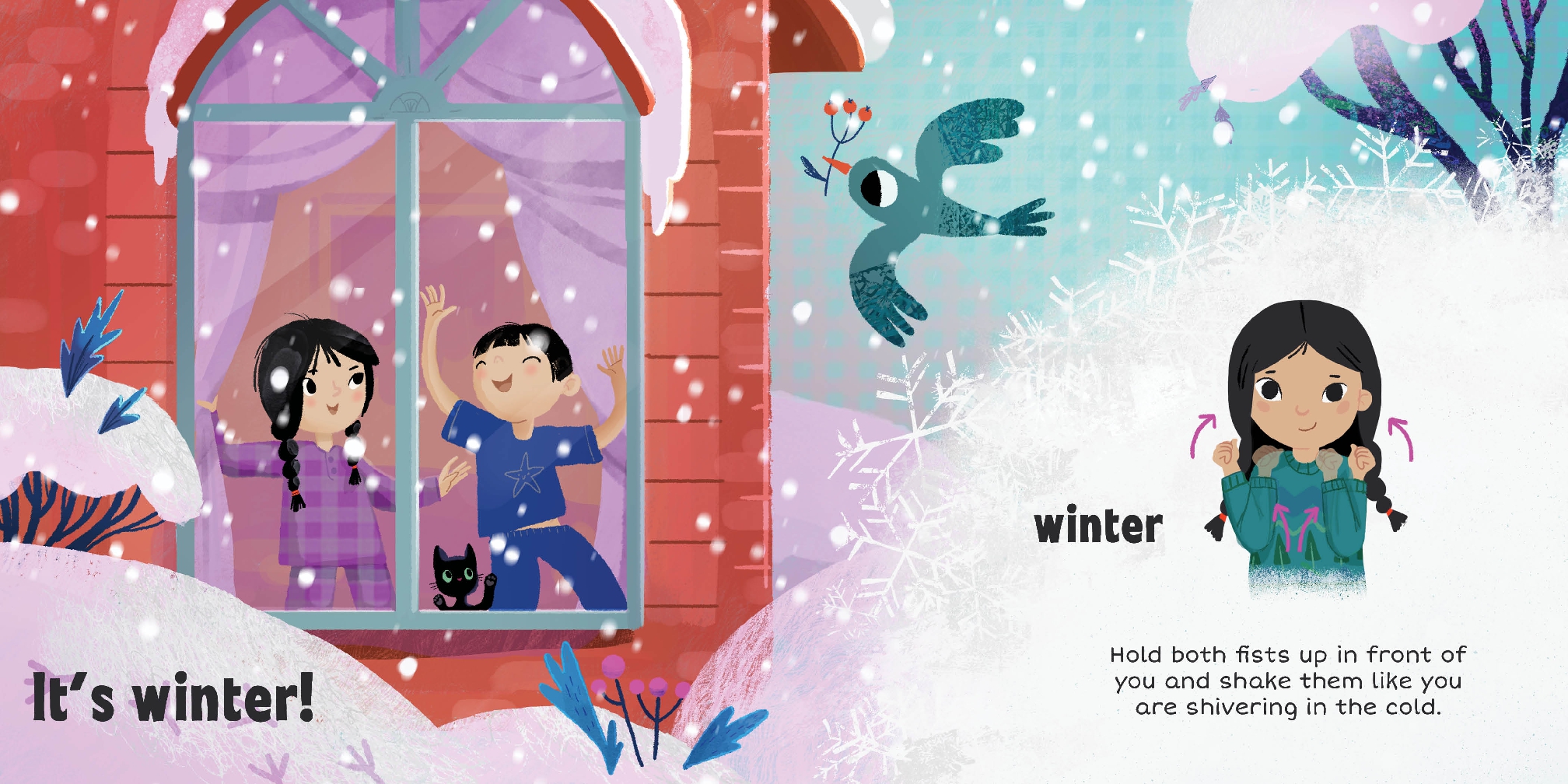 Sign the Seasons: Winter