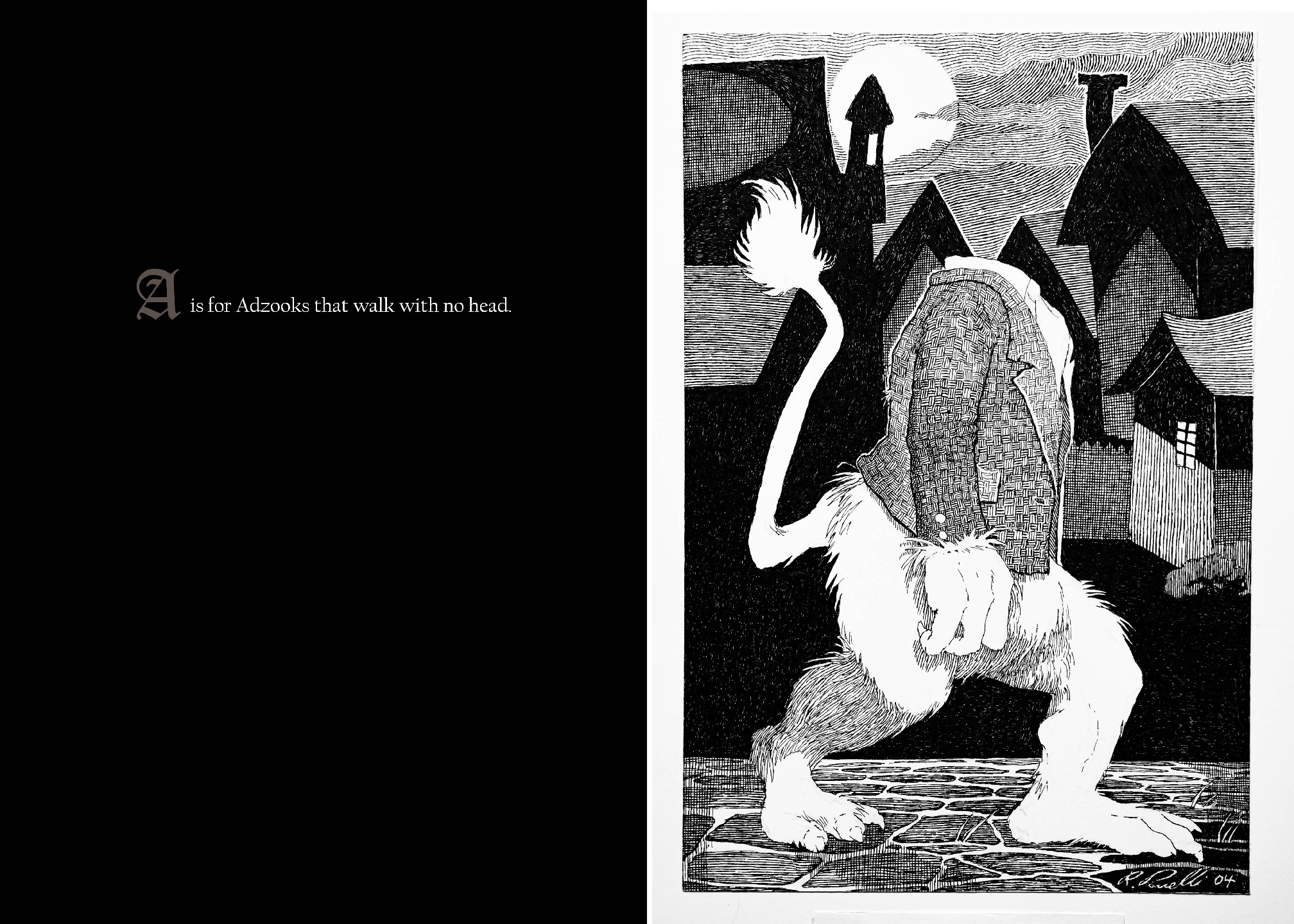 Alphabet of Oddities