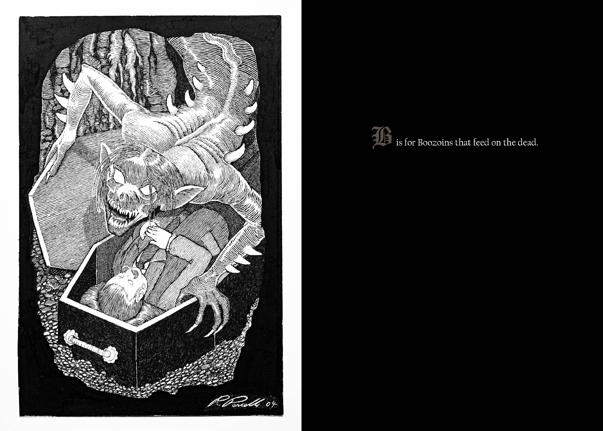 Alphabet of Oddities