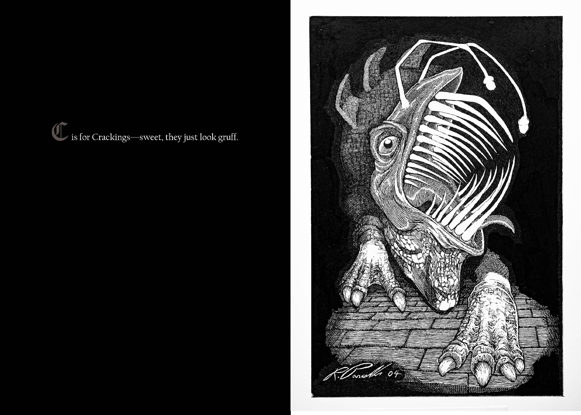 Alphabet of Oddities