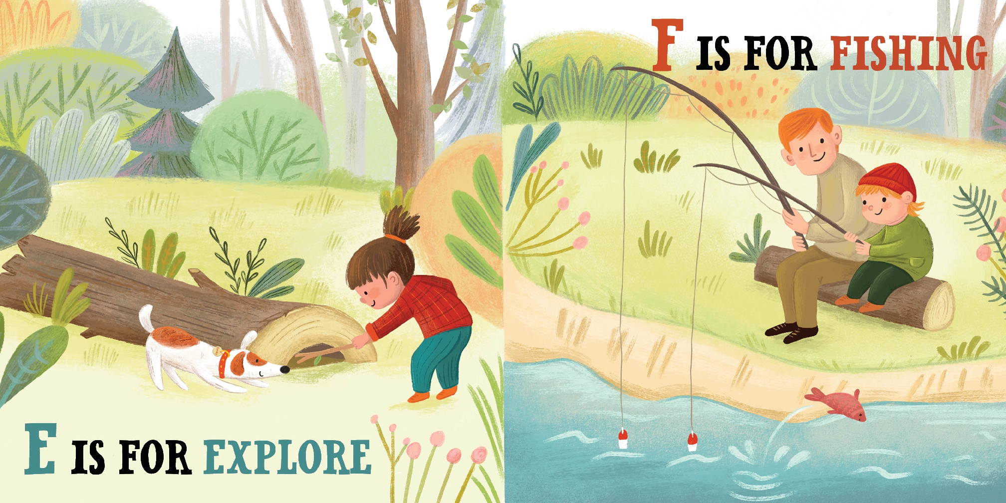 C Is for Camping