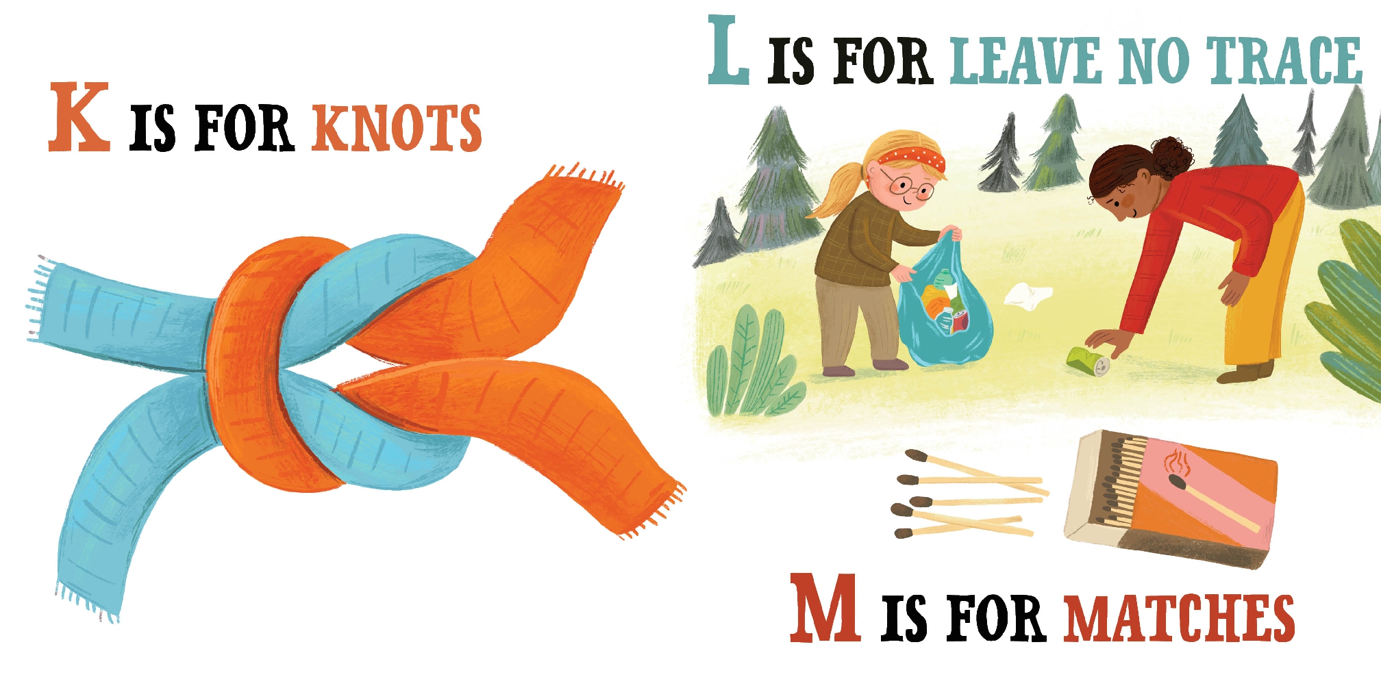 C Is for Camping