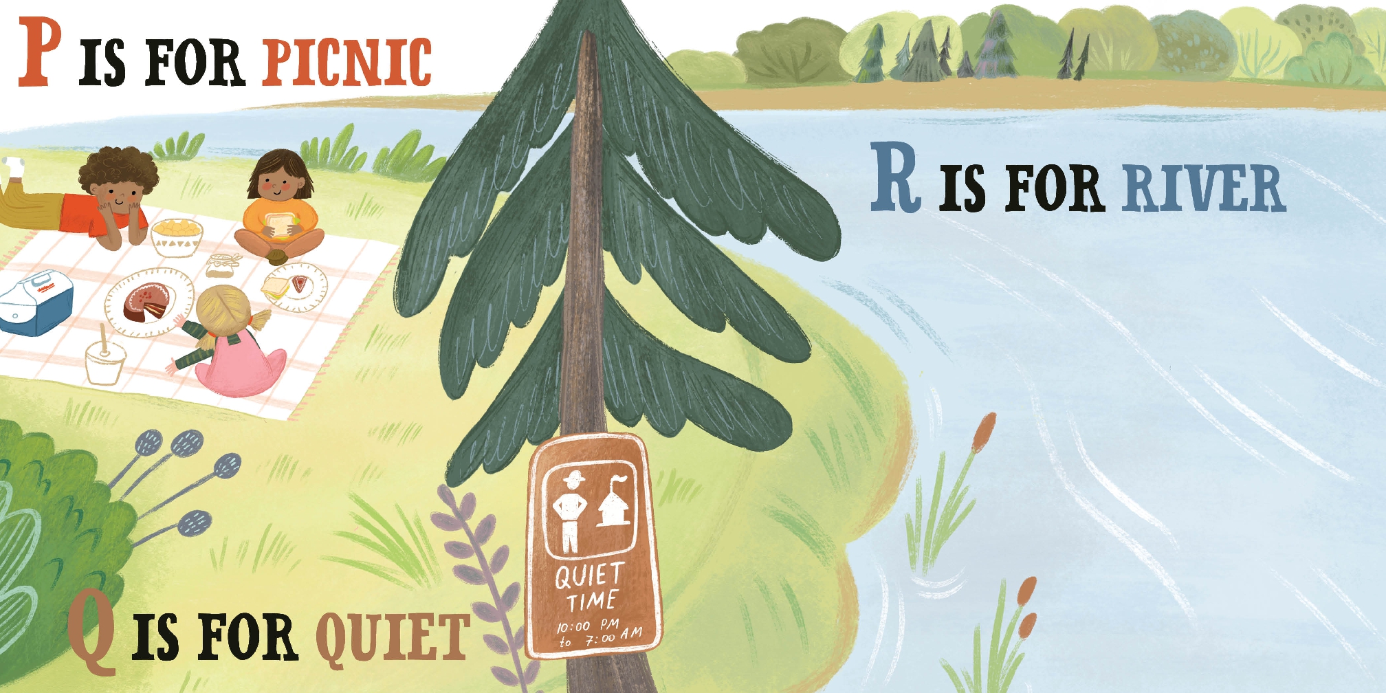 C Is for Camping
