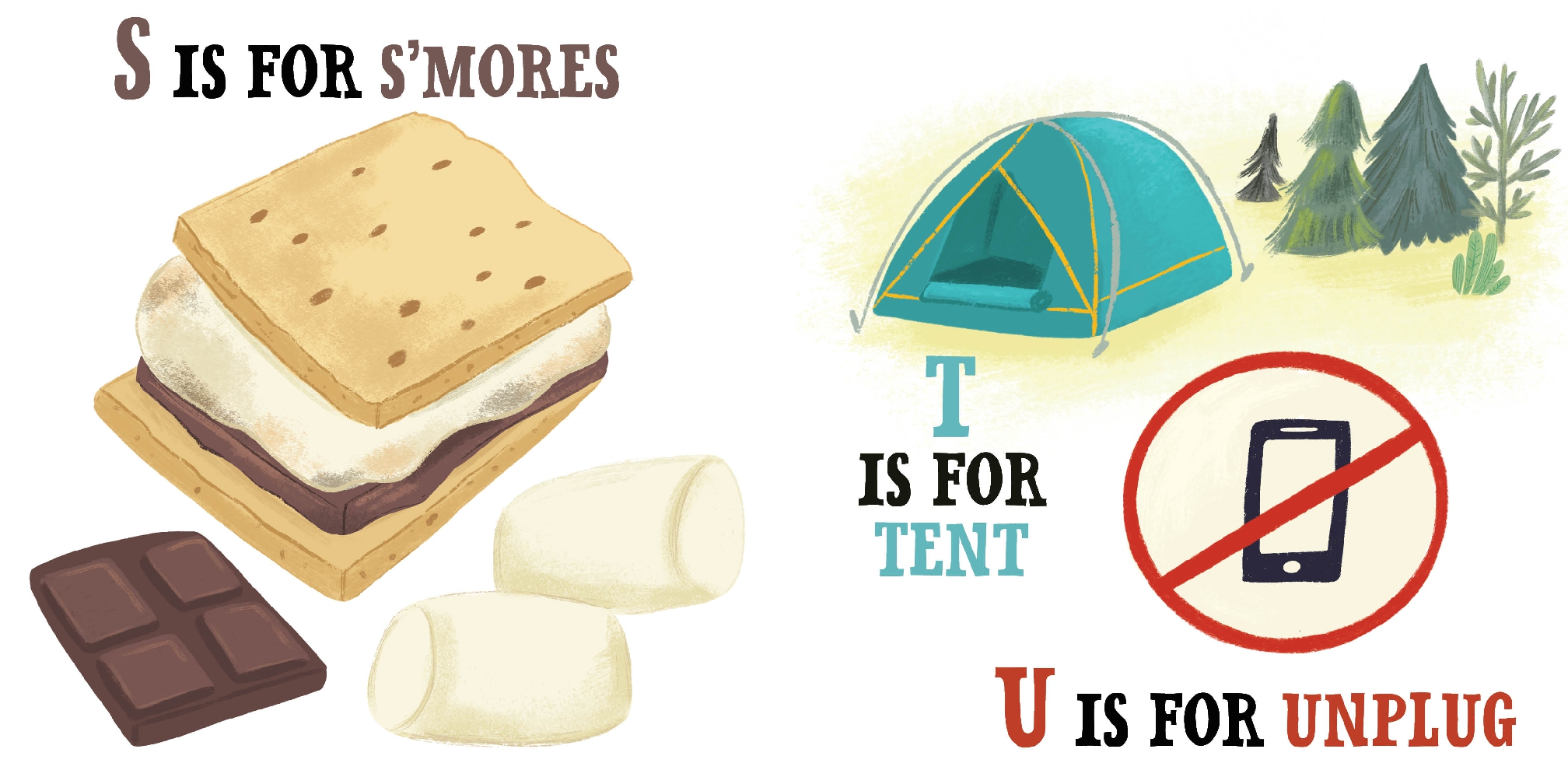 C Is for Camping