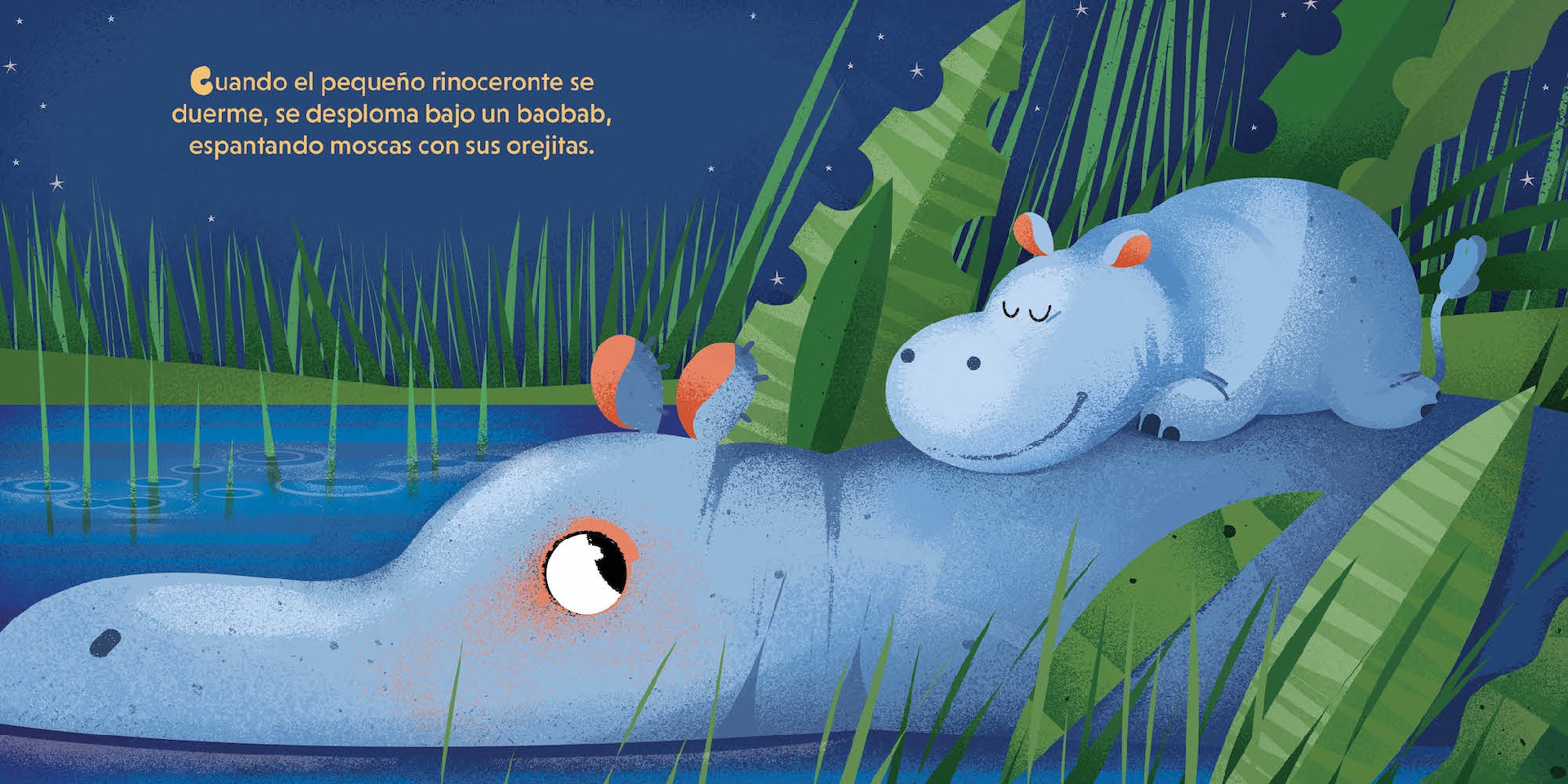 La sabana soñolienta