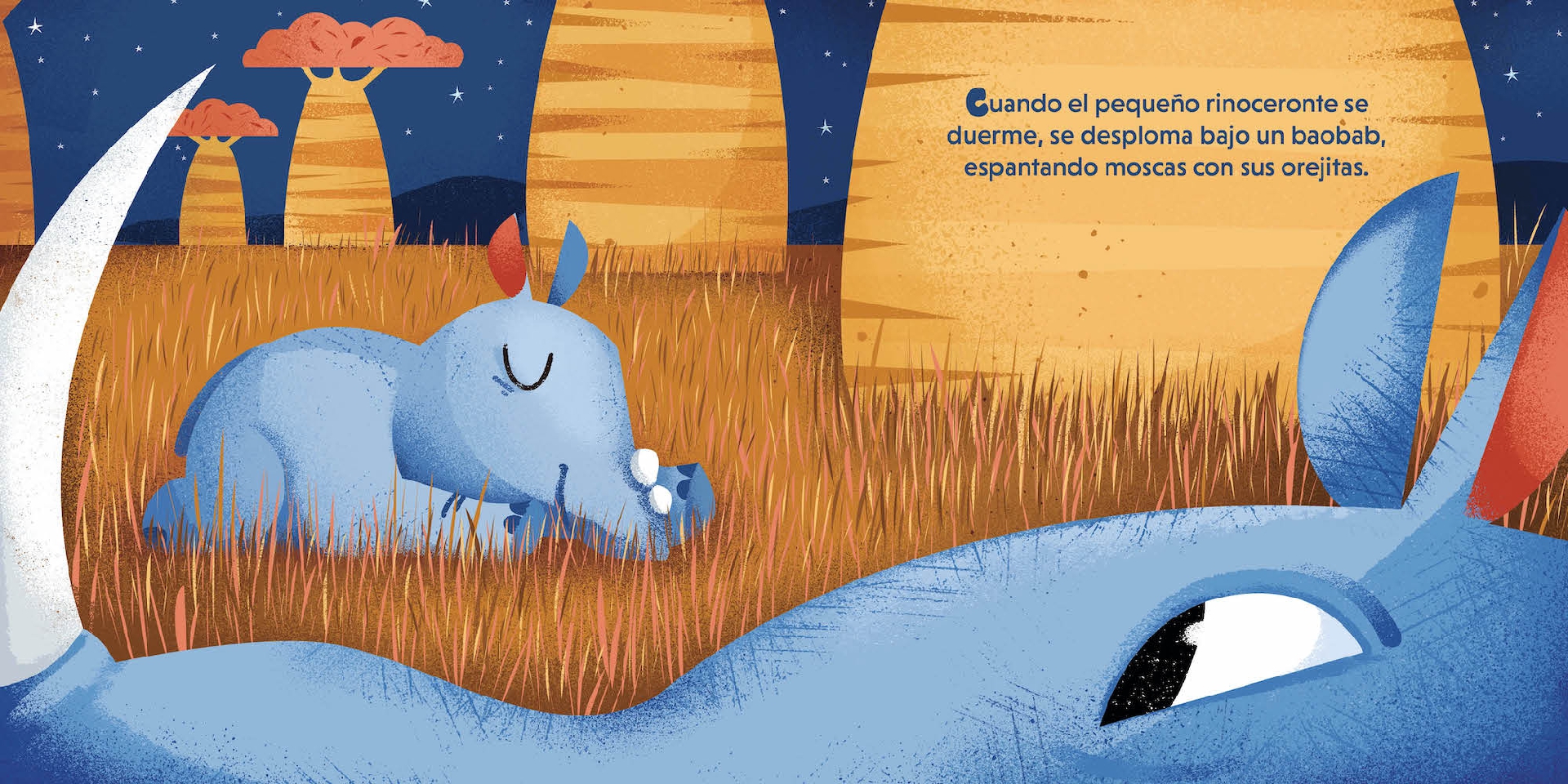 La sabana soñolienta