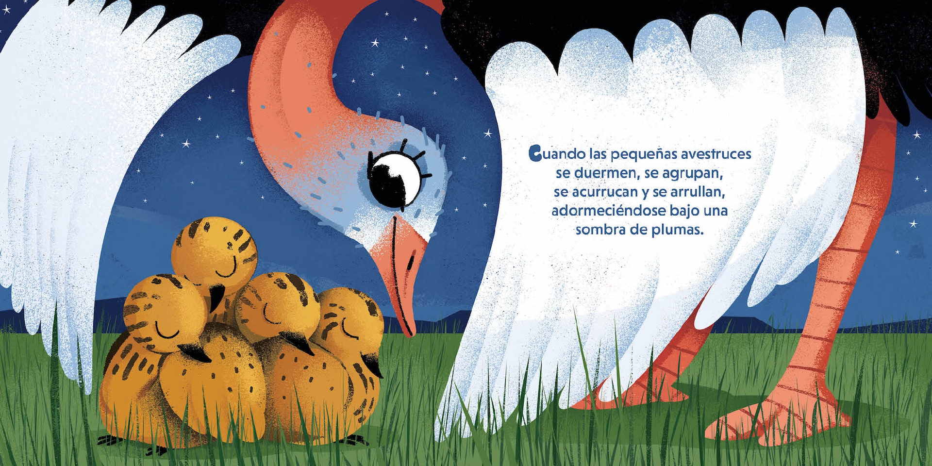 La sabana soñolienta