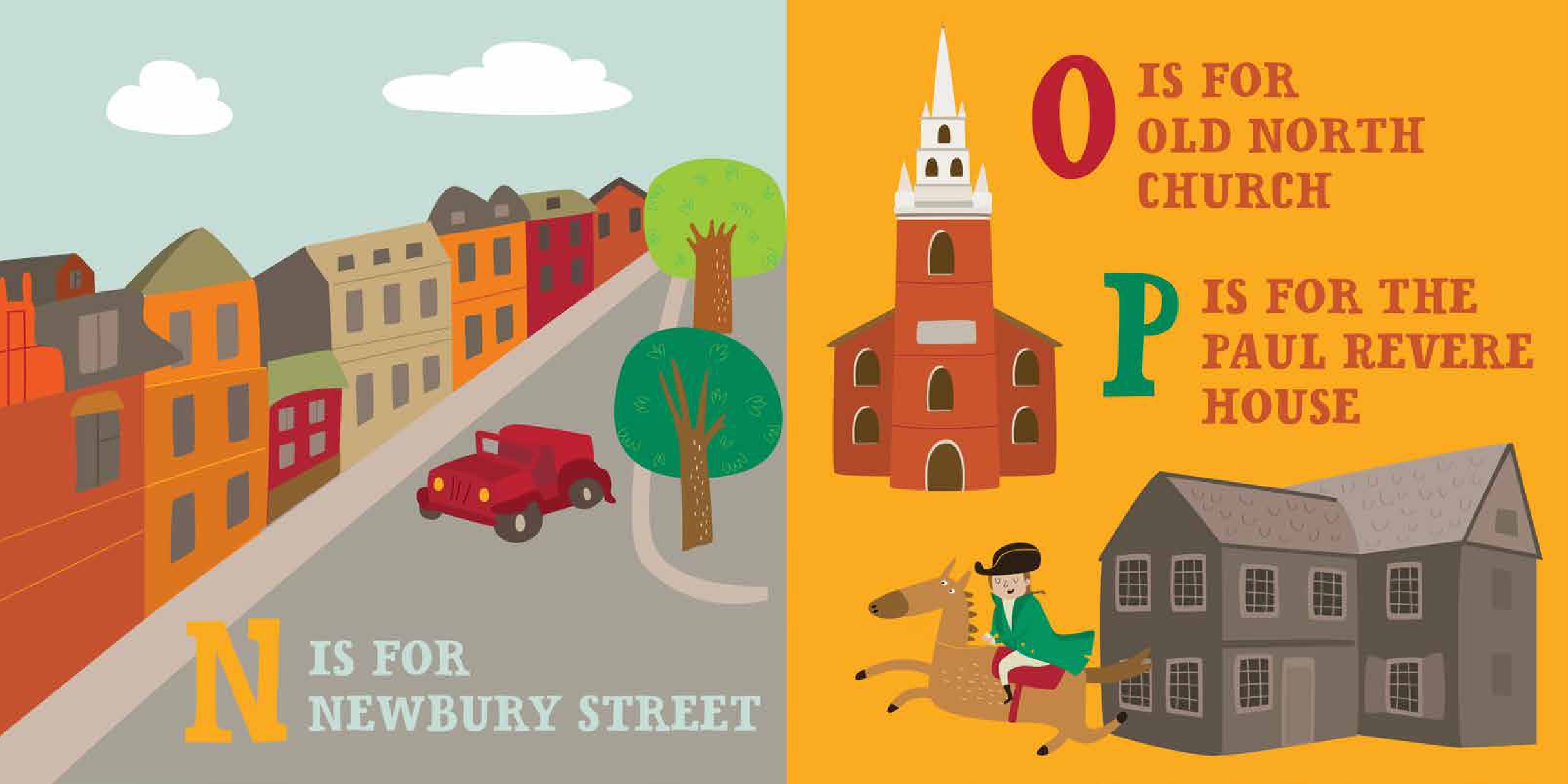 B Is for Boston