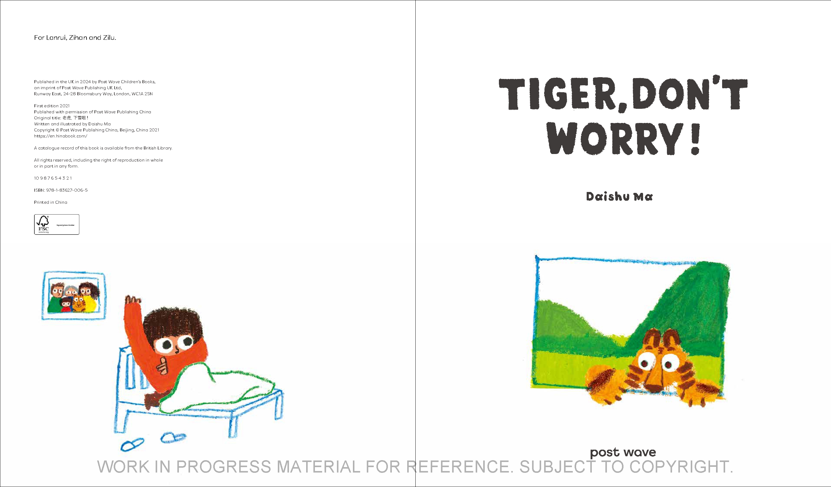Tiger, Don't Worry!