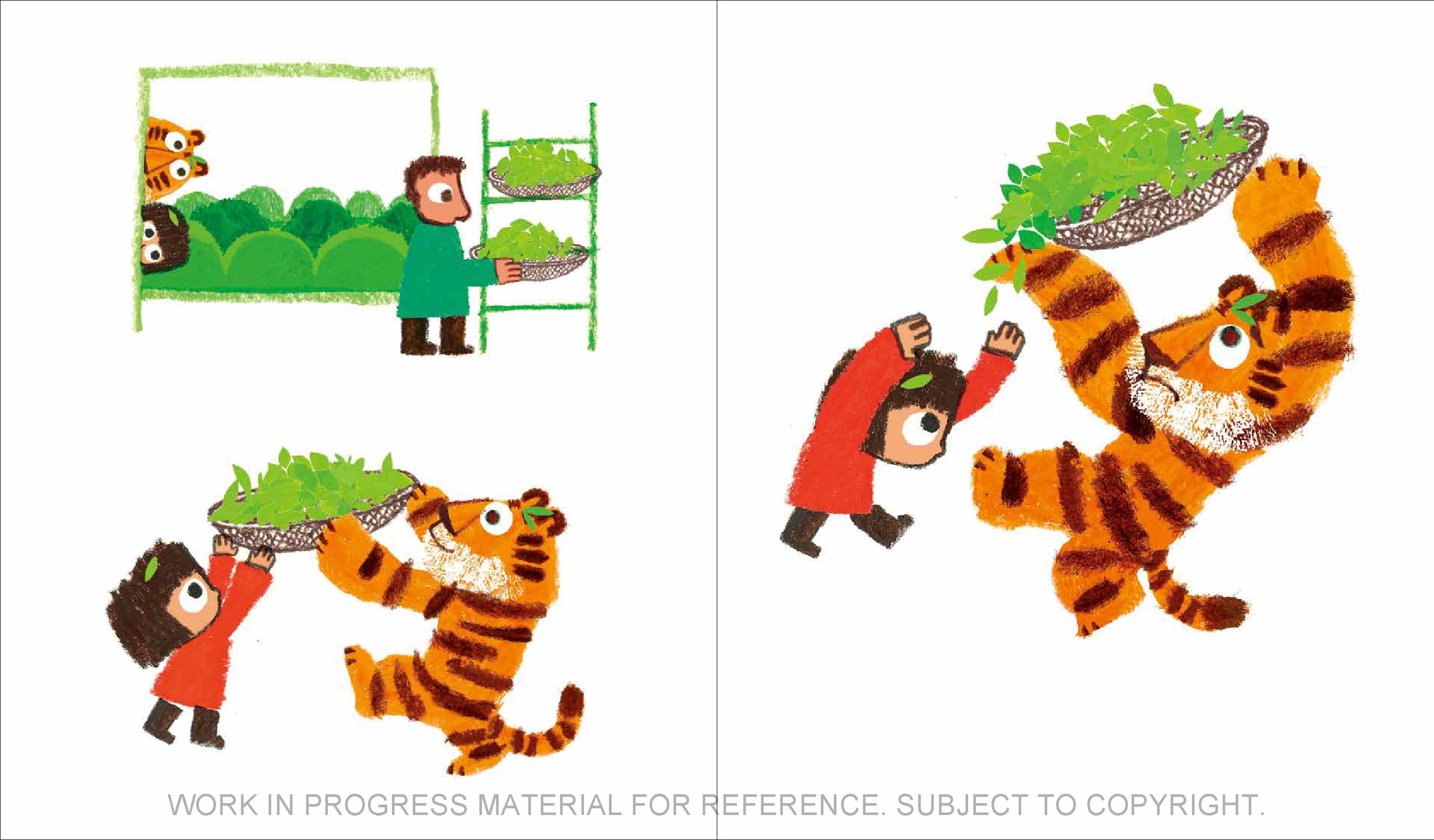 Tiger, Don't Worry!