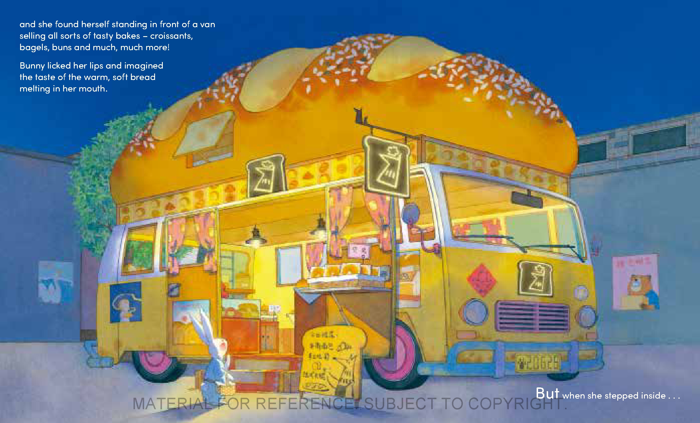 Welcome to the Best Bakery
