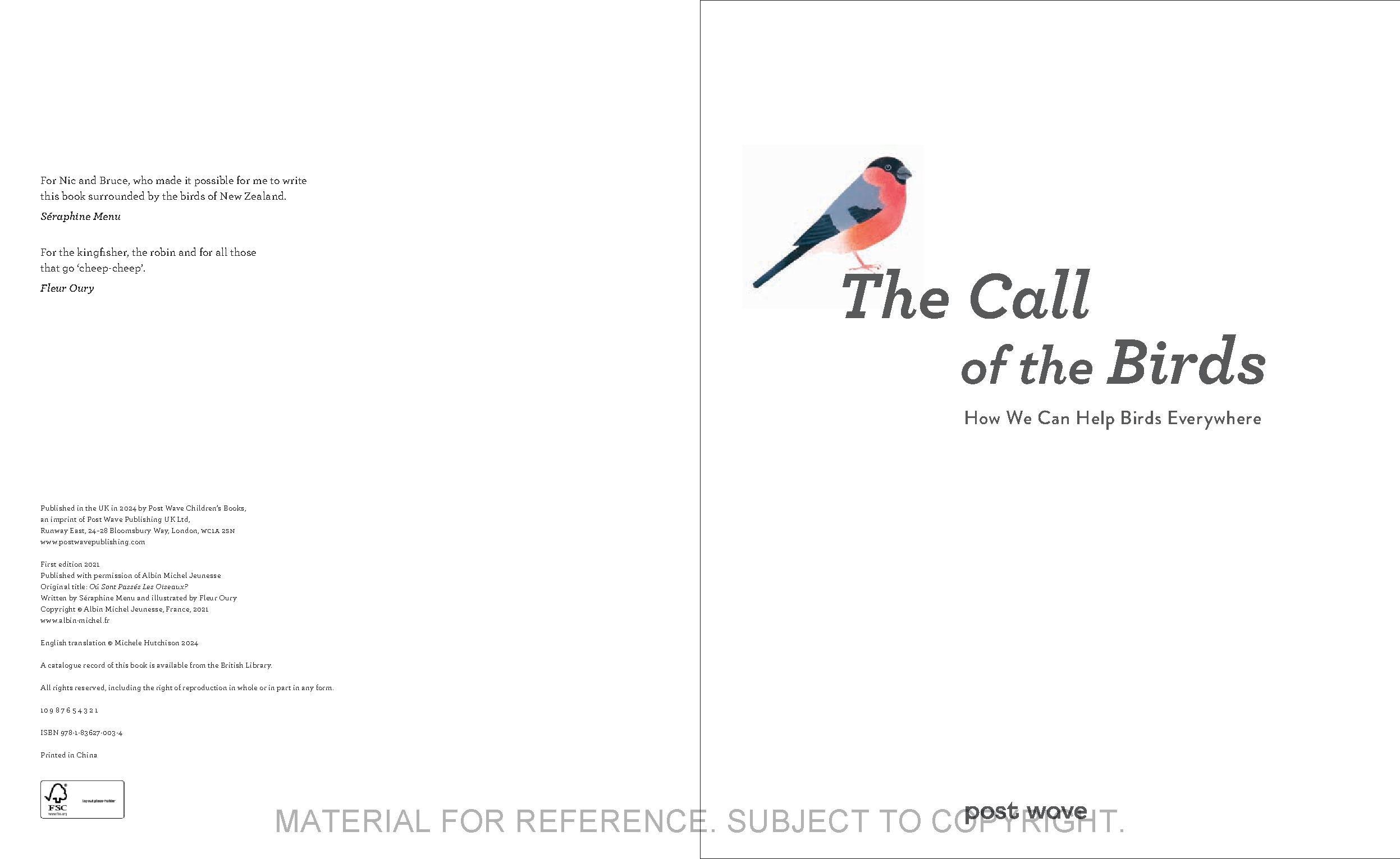 The Call of the Birds