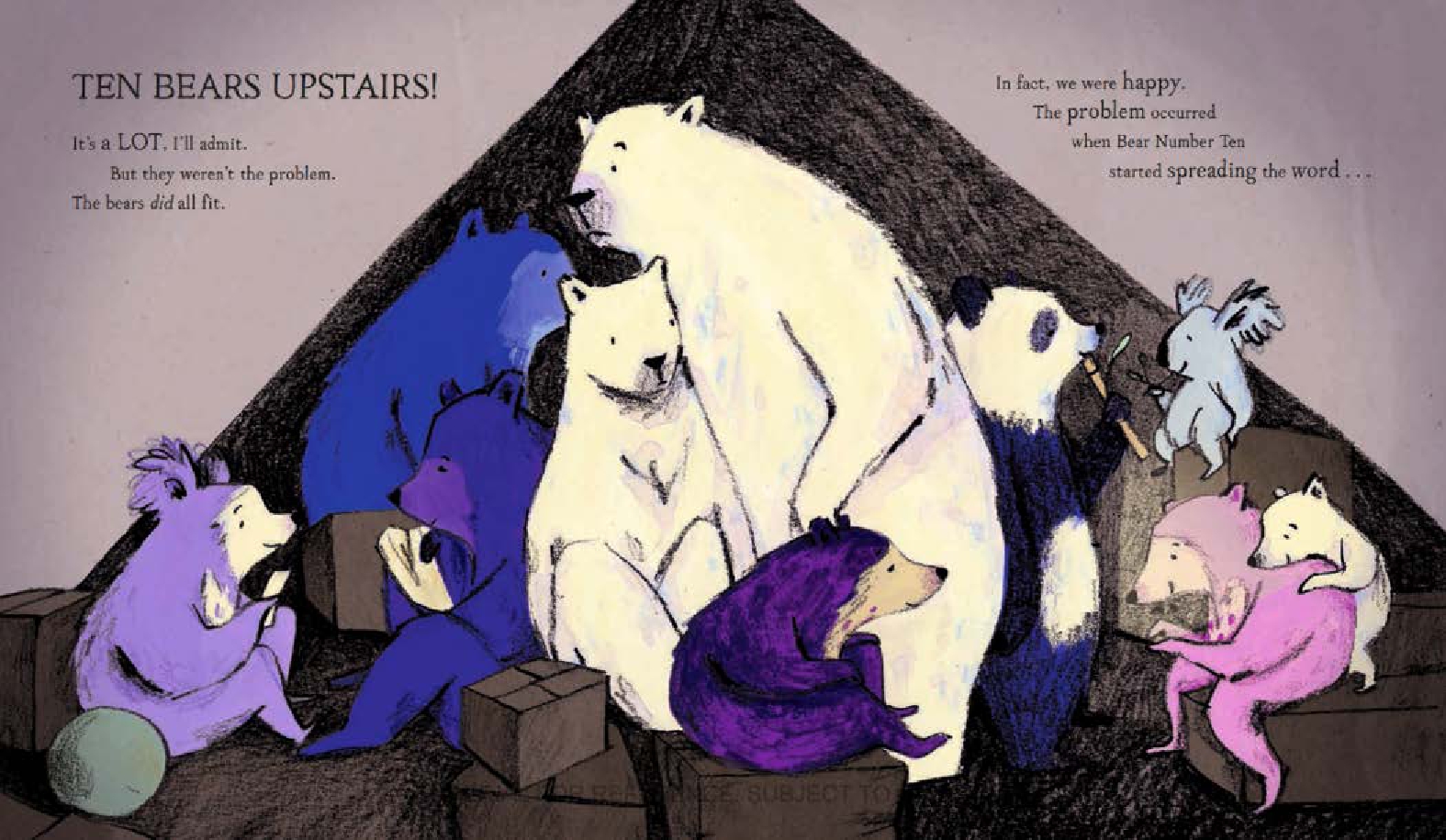 Ten Bears Upstairs