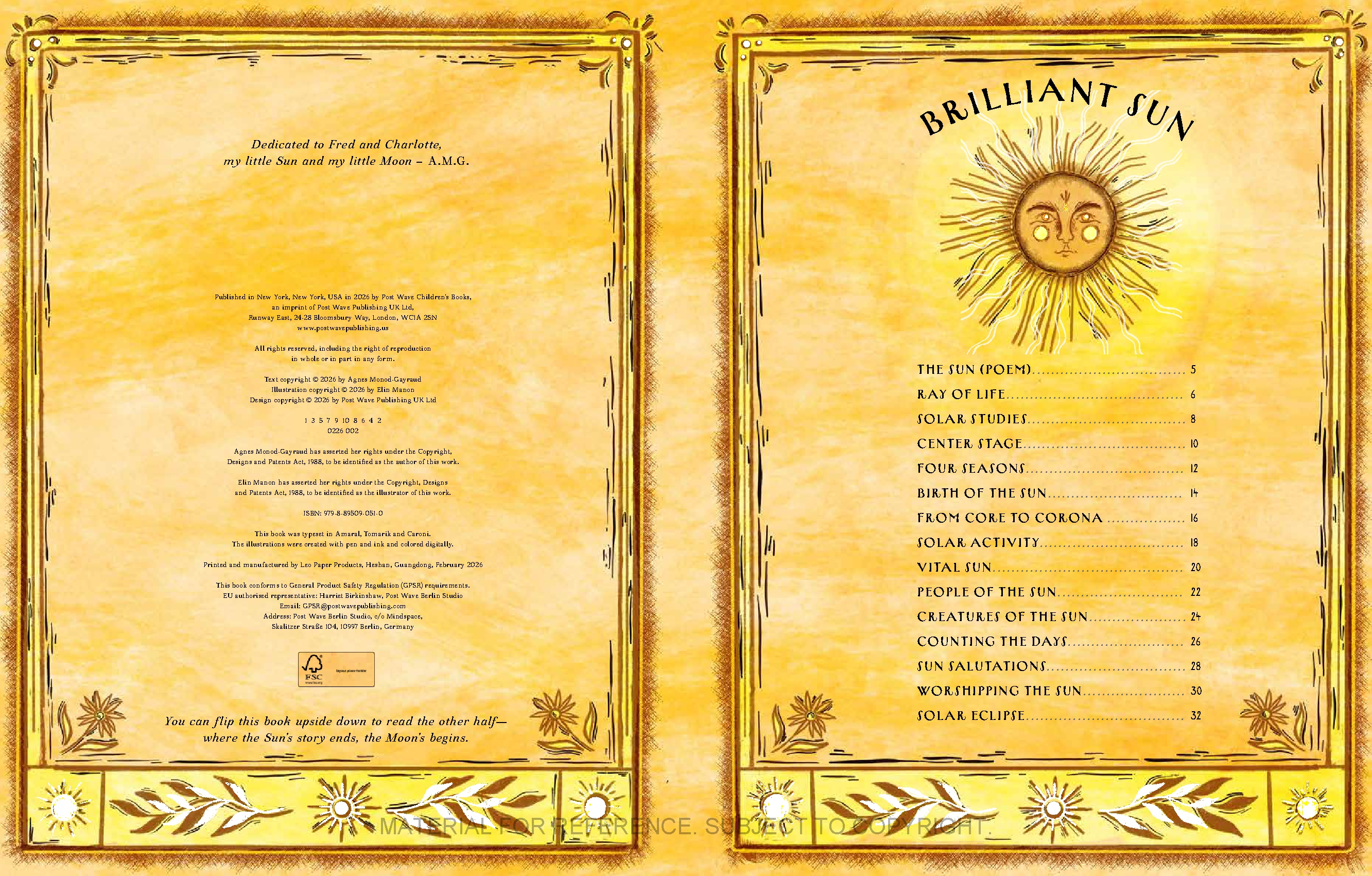 Brilliant Sun, Luminous Moon